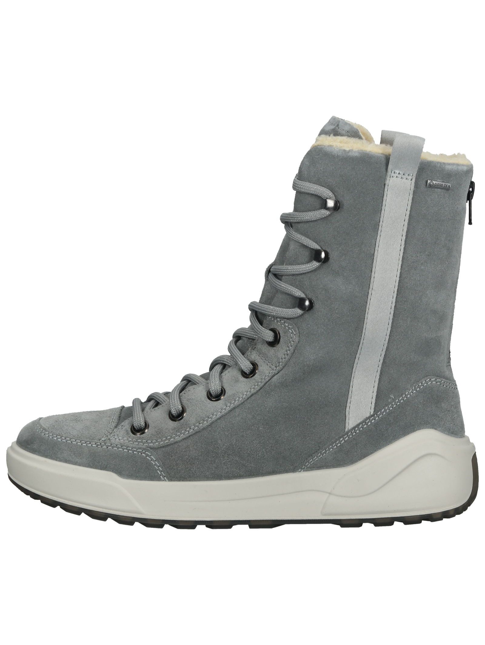 Legero Legero Stiefelette Veloursleder Schnürstiefelette