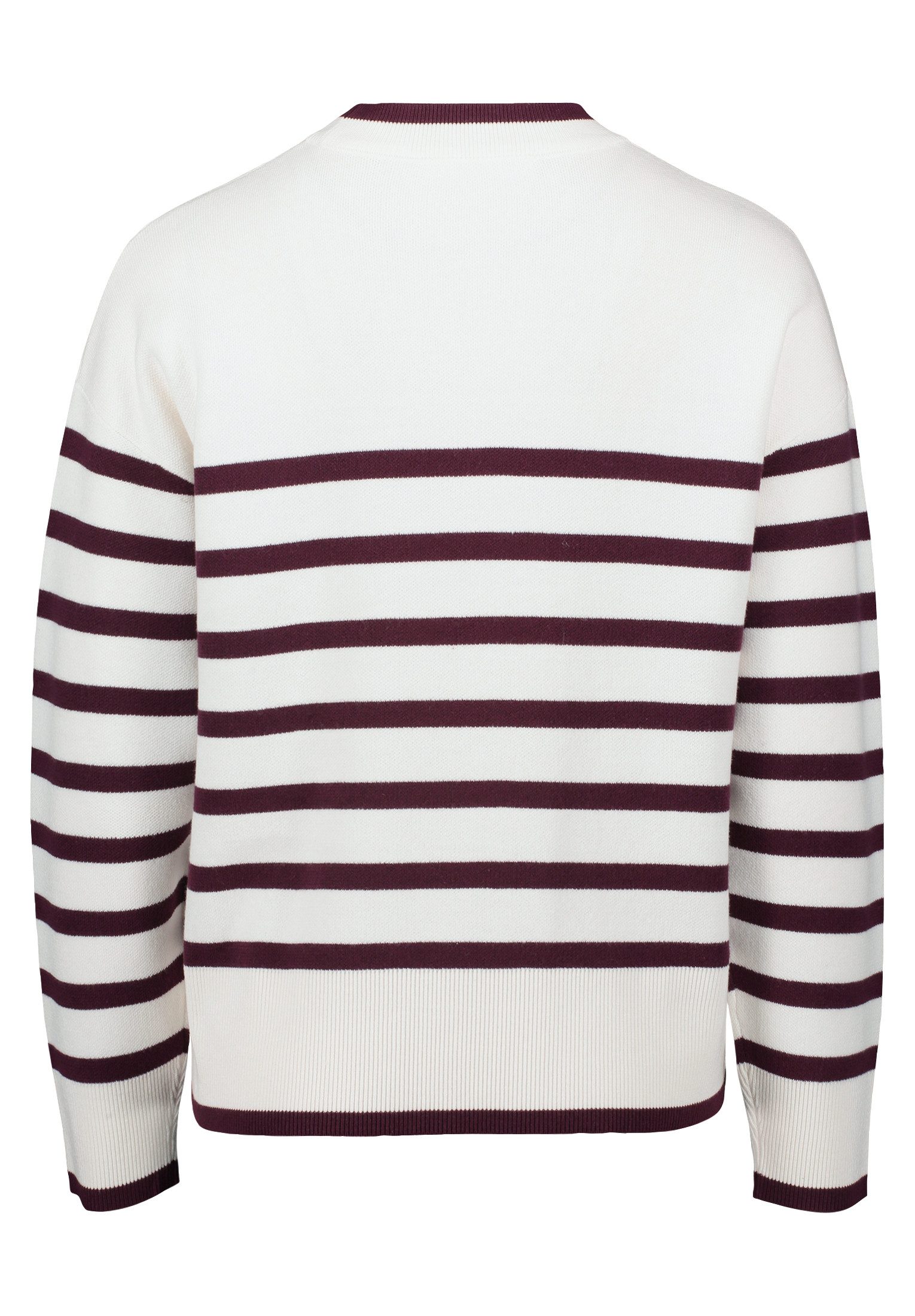 Betty&Co Strickpullover Damen mit Streifen (1-tlg)