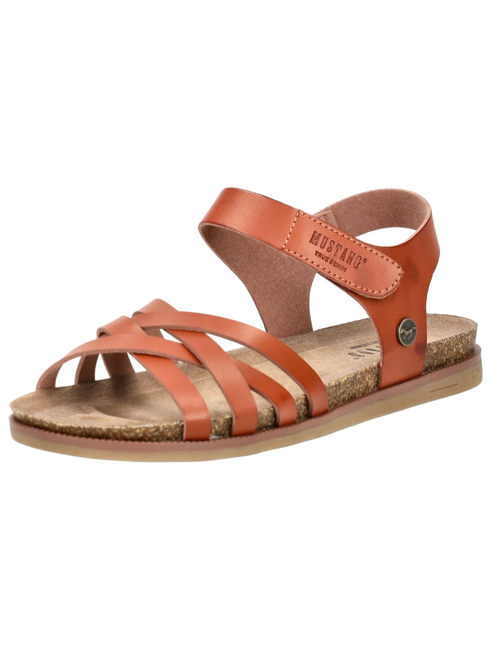 Mustang Shoes Mustang Shoes Sandalen Lederimitat Riemchensandale