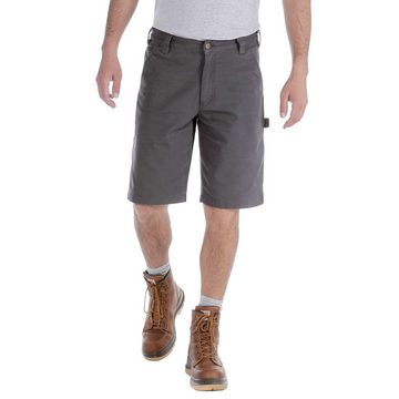 Carhartt Arbeitsshorts RIGBY DUNGAREE (1-tlg) Hammerschlaufe am linken Bein