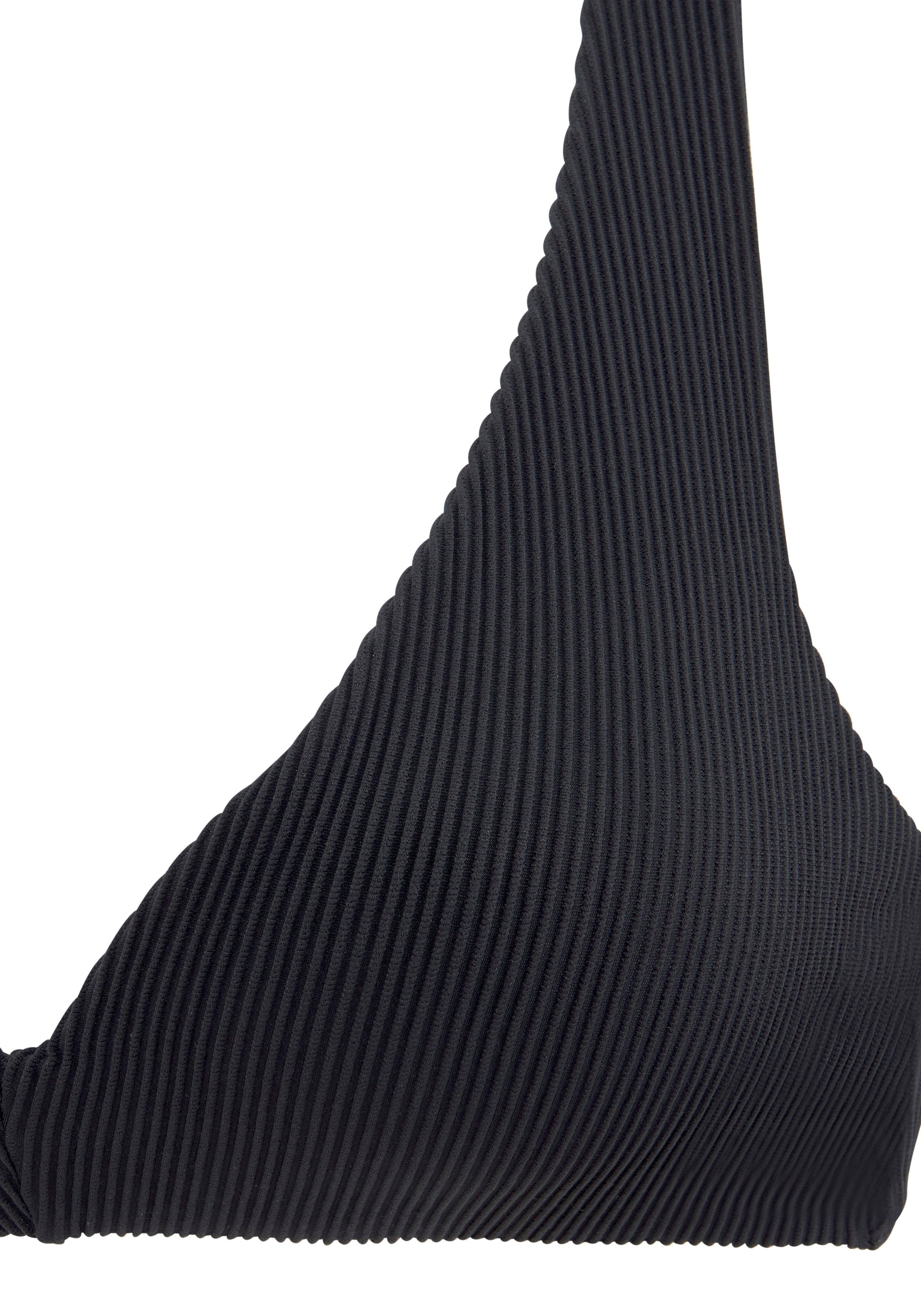 Push-up-Effekt Fancy, schwarz Sunseeker mit Triangel-Bikini-Top