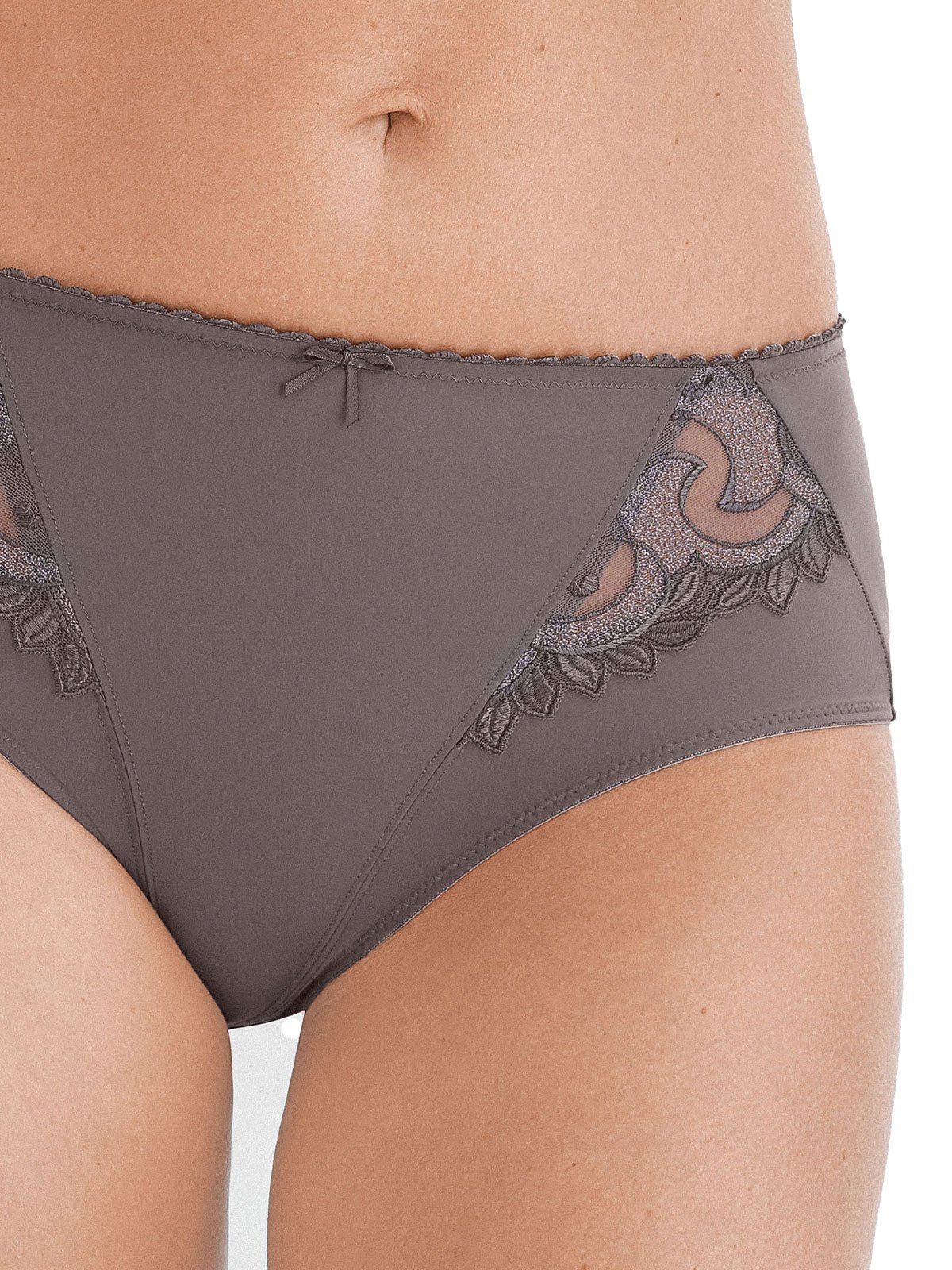 Taillenslip Damen (Stück, Deep 1-St) - Taillenslip Rhapsody Felina Grey