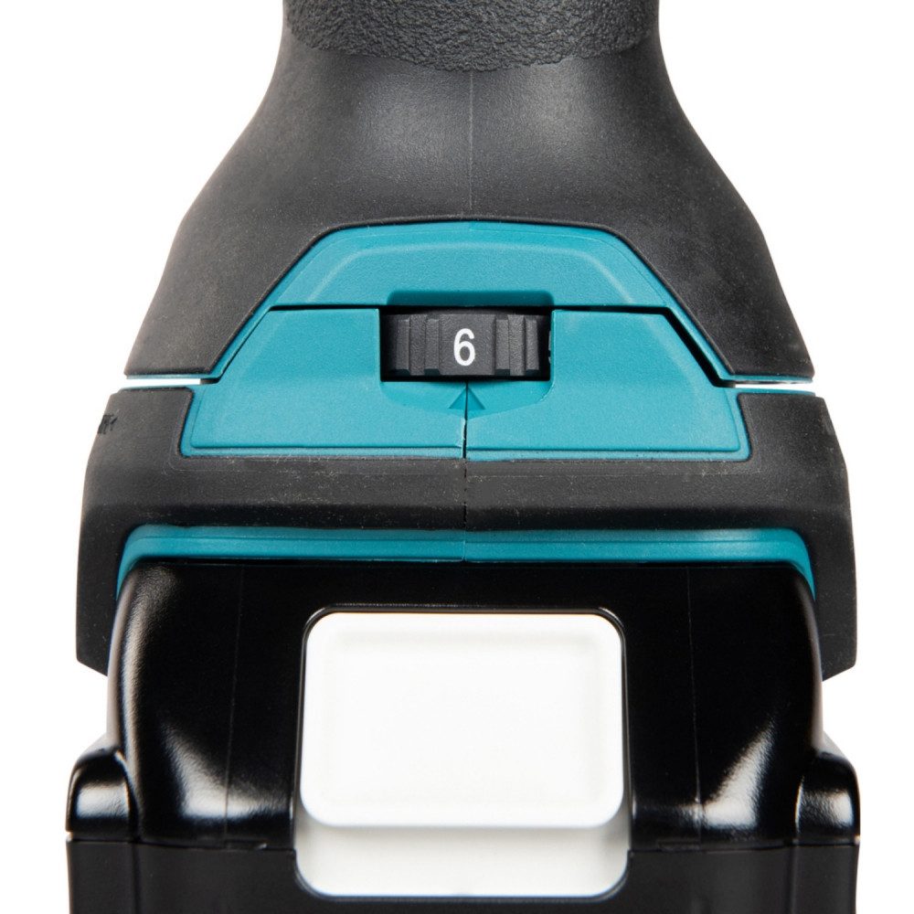 Makita Multitool Multifunktionswerkzeug inklusive 2 Akkus und Ladegerät blau/schwarz