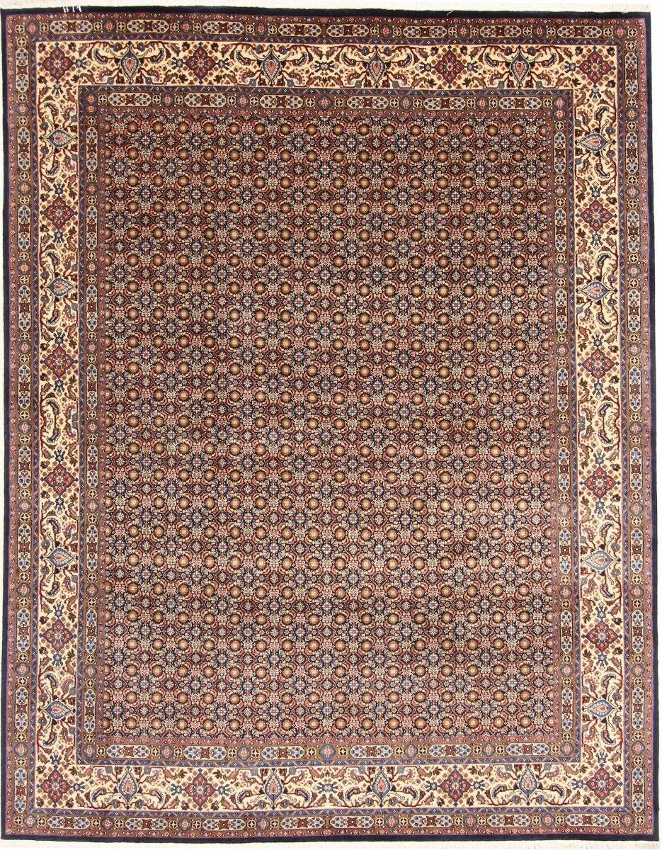 Orientteppich Moud Dorokhsh 192x247 Handgeknüpfter Orientteppich / Perserteppich, Nain Trading, rechteckig, Höhe: 12 mm