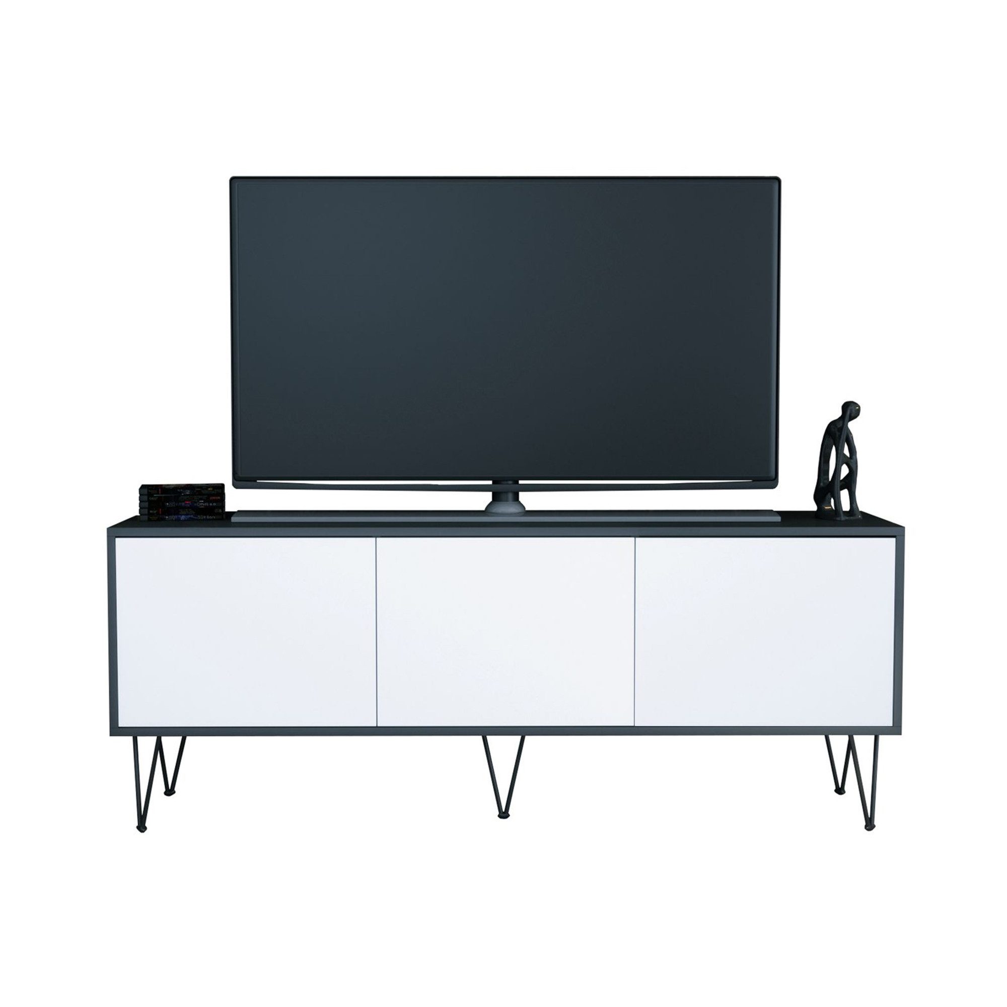 InnoFurn Lowboard Elisa, Maße: Breite: 152,5 cm Höhe: 60,5 cm Tiefe: 37 cm