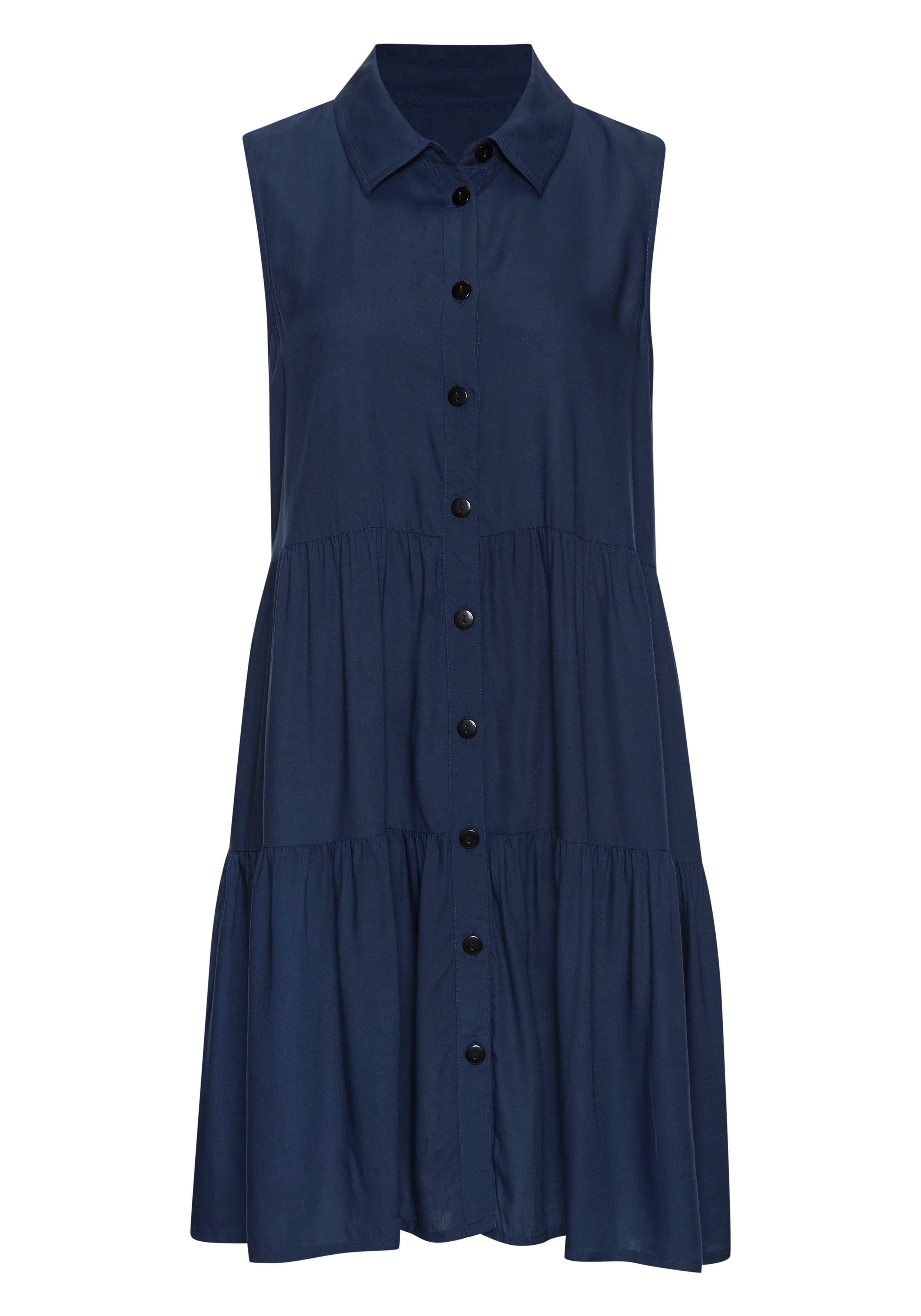 Vivance Sommerkleid aus gewebter Viskose, Blusenkleid günstig online kaufen
