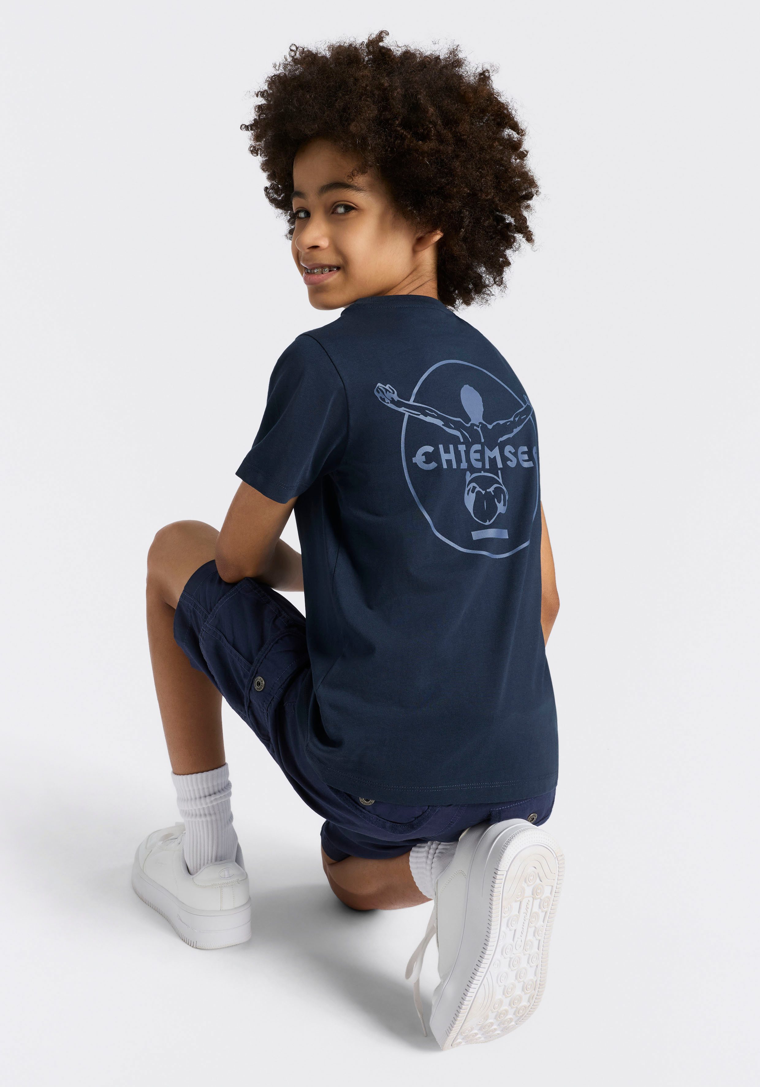 Chiemsee T-Shirt 2pack BOYS SHIRT (Packung, 2-tlg) im 2er-Pack, Kurzarm, sportlich, für Sportmode und Strandmode – Bild 4 von 5