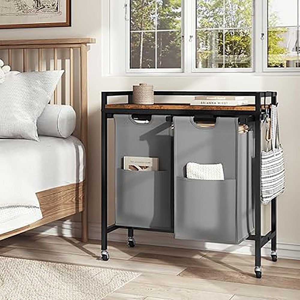 EUGAD Wäschekorb (1 St), Wäschesammler, mit günstig online kaufen