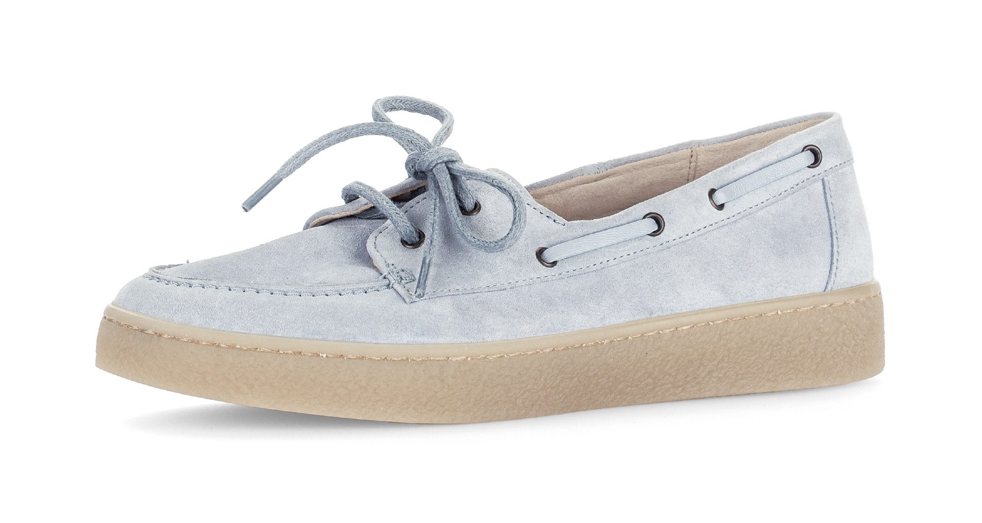 Gabor Bootsschuh, Plateau, Schnürschuh, Halbschuh mit modischen Durchzügen