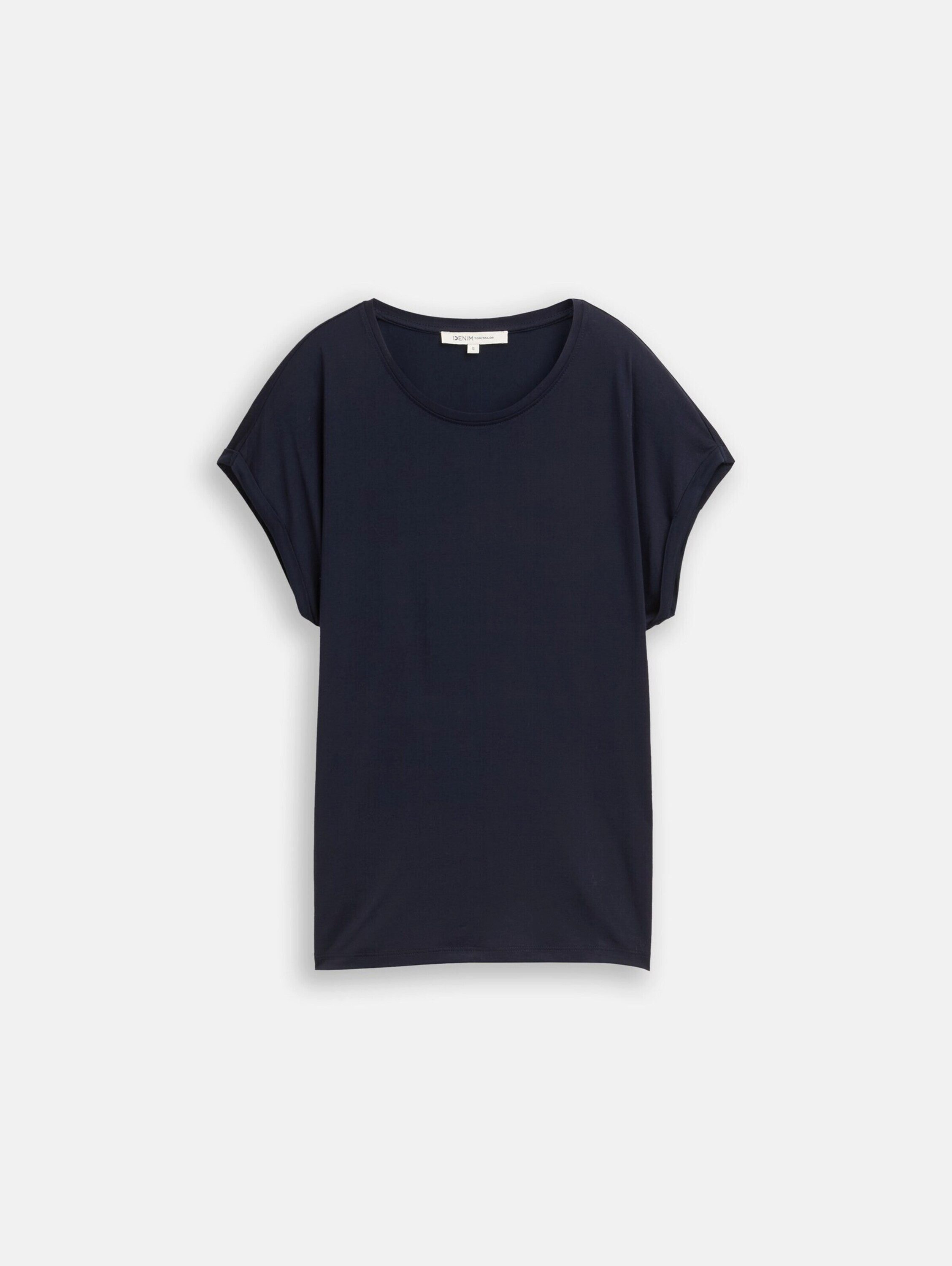 TOM TAILOR Denim T-Shirt (1-tlg) Plain/ohne Details günstig online kaufen