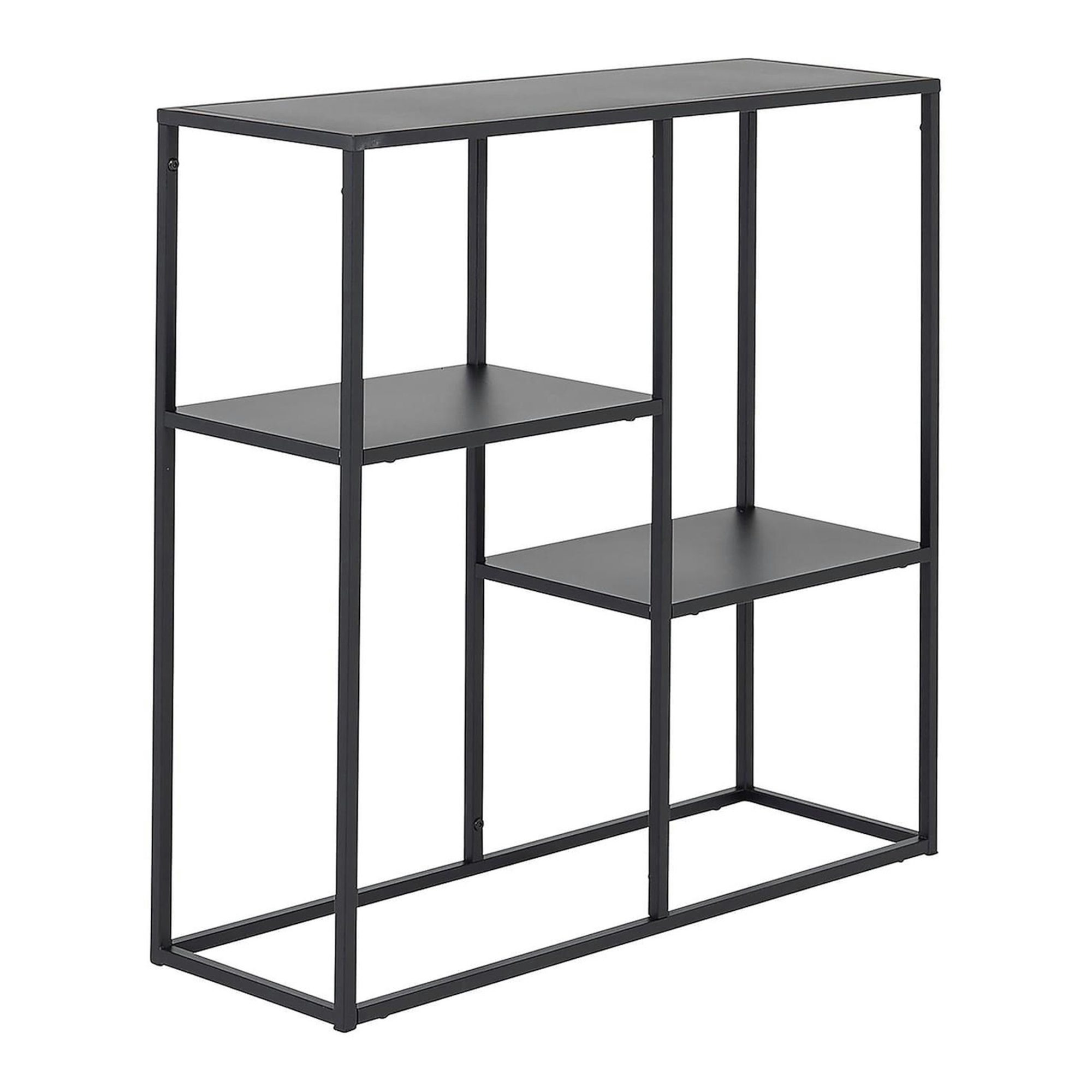 en.casa Konsolentisch, »Strömstad« Standregal 80x80x26 cm günstig online kaufen