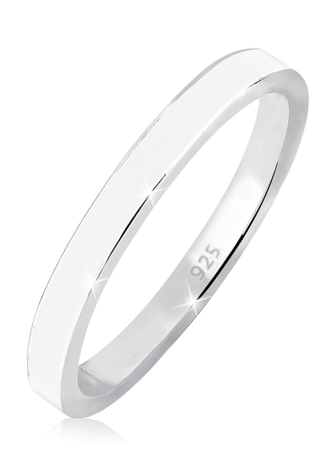 Elli Fingerring Stapelring Basic Emaille 925 günstig online kaufen