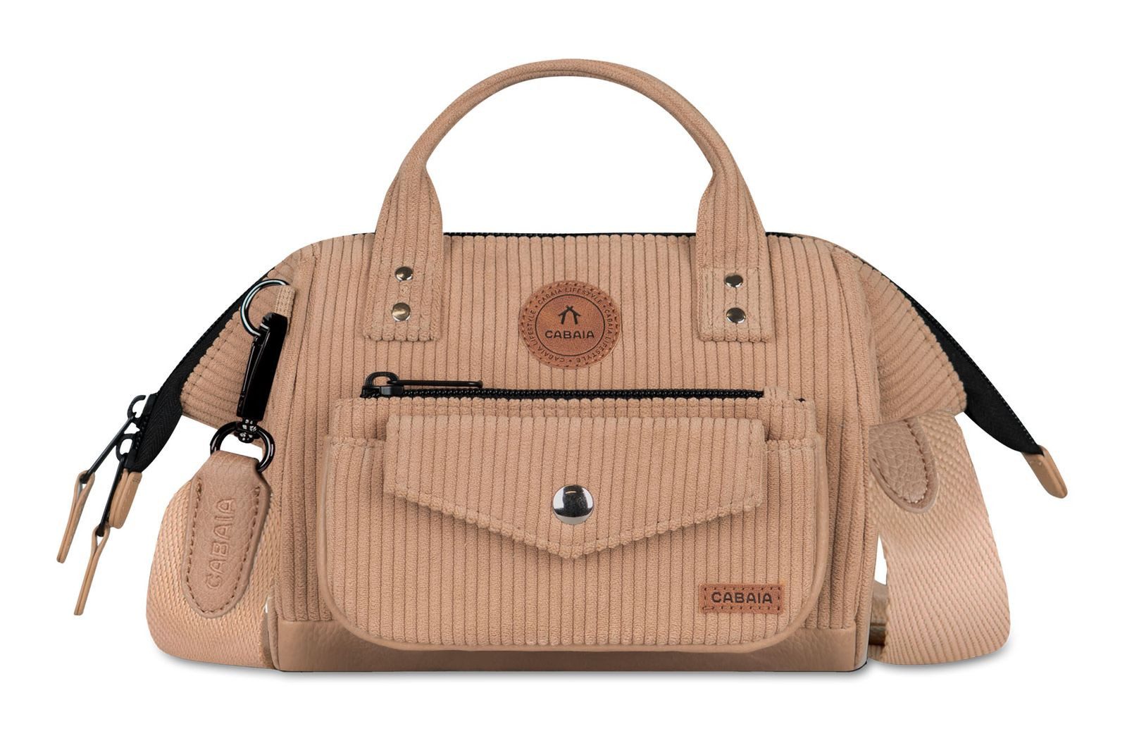 CABAIA Handtasche Recycled Velvet Crossbody (Set, 2-tlg)