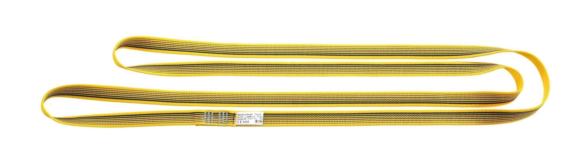 Skylotec Bandschlinge, LOOP 25 mm 1,5 m 26 kN gelb