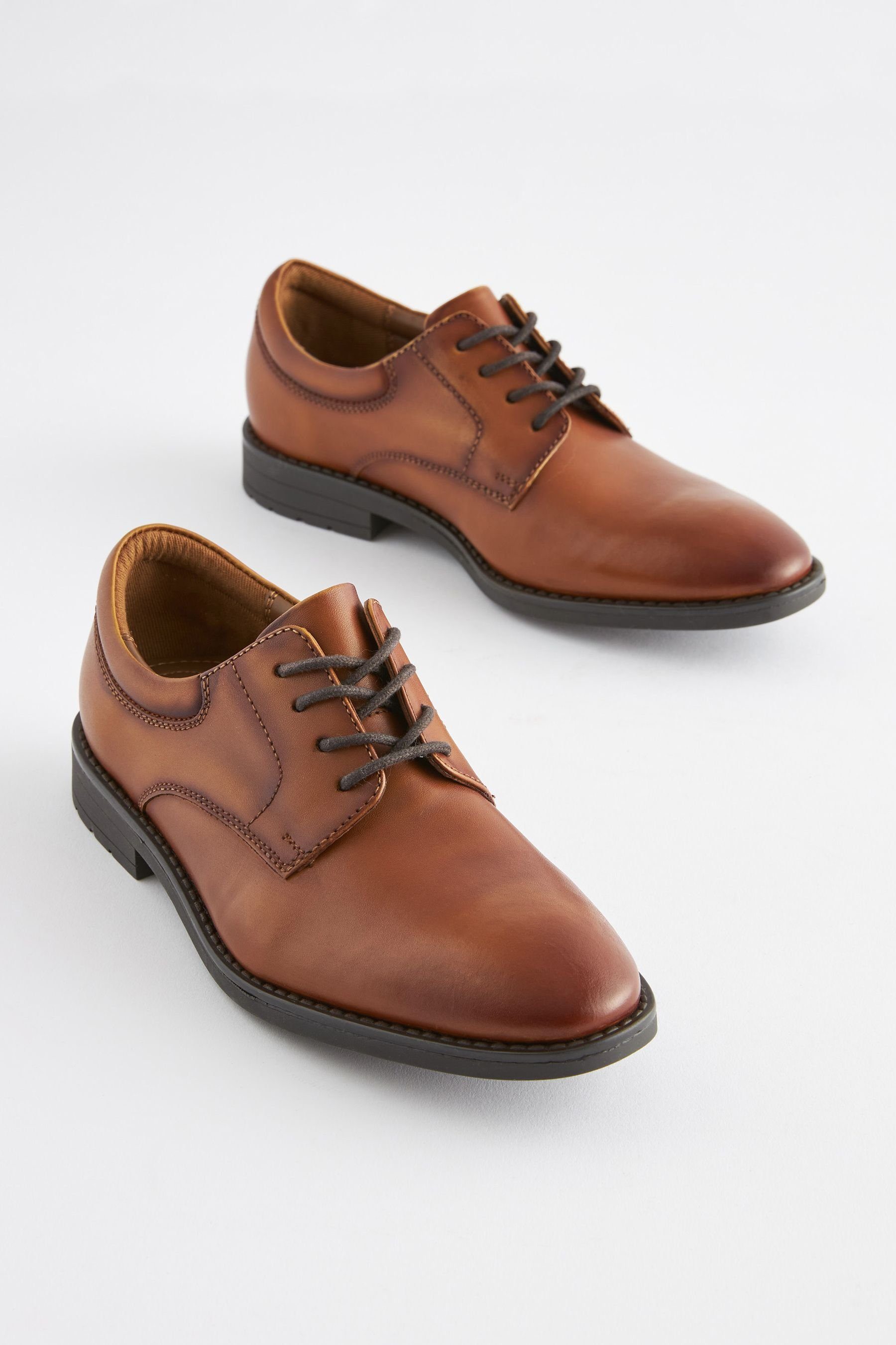 Next Schnürschuhe aus Leder Schnürschuh (1-tlg) günstig online kaufen
