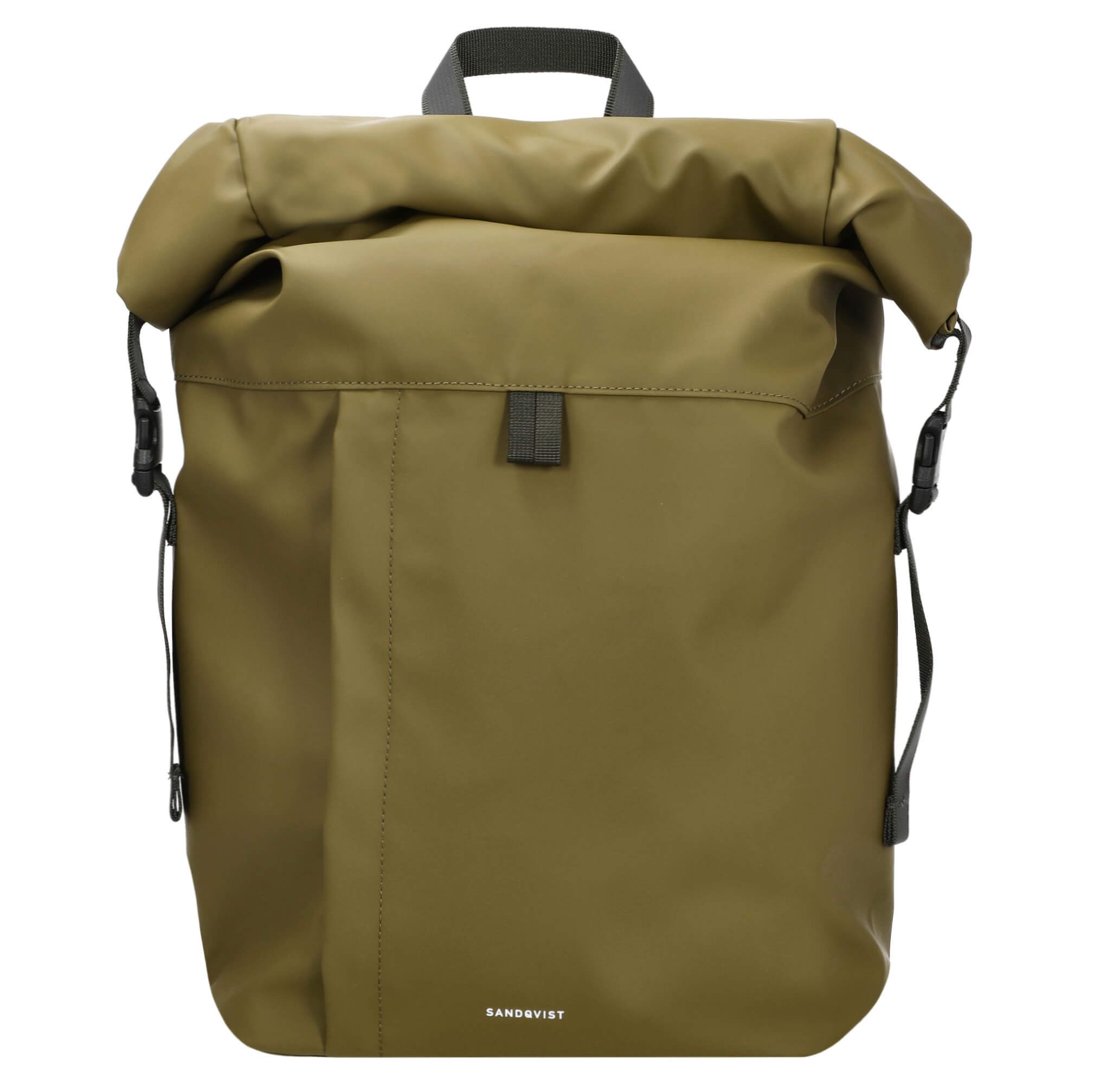 Sandqvist Laptoprucksack Konrad - Rucksack 14" 56 cm (moss green)