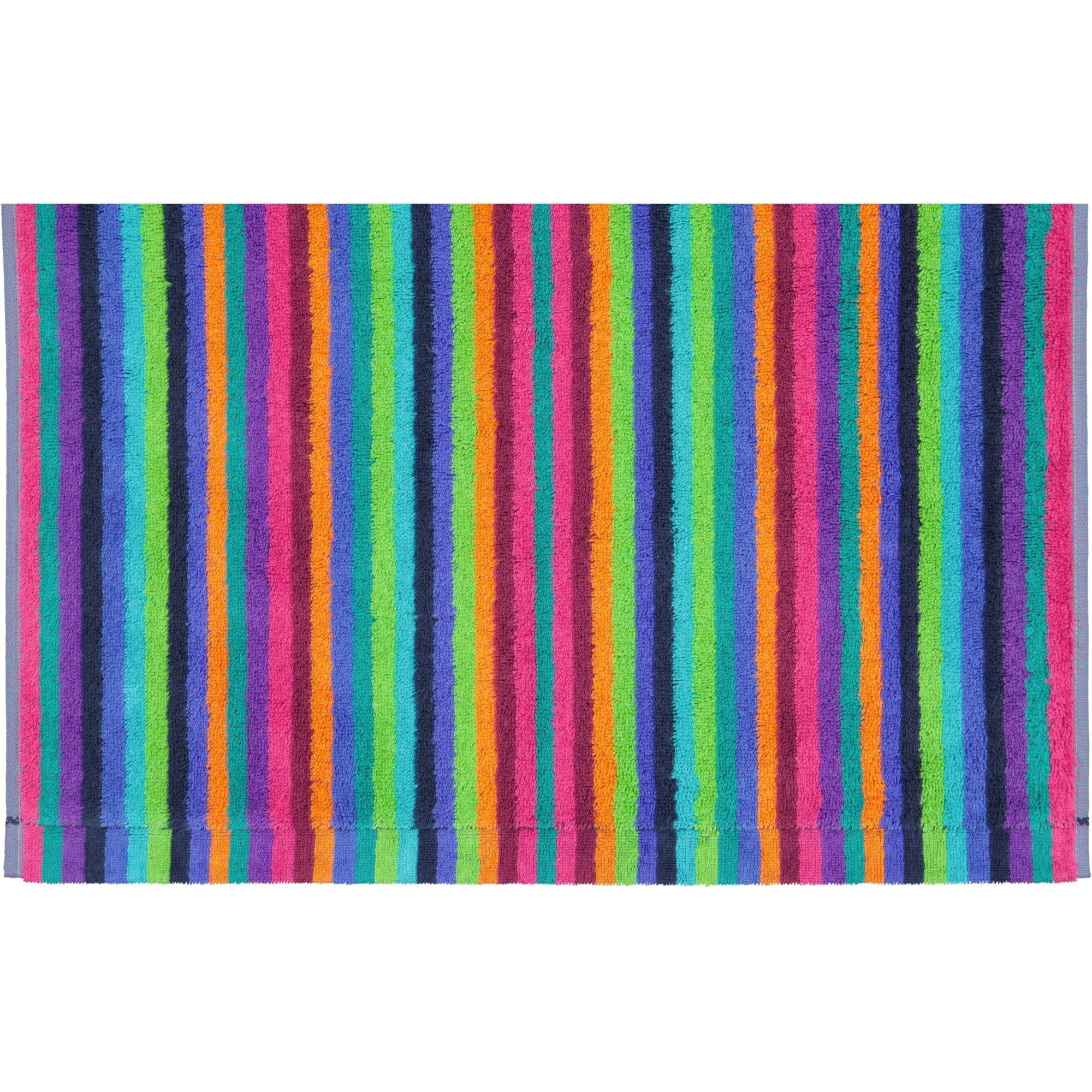 Cawö Handtücher Life Style 100% - 7048, Baumwolle Streifen multicolor 84