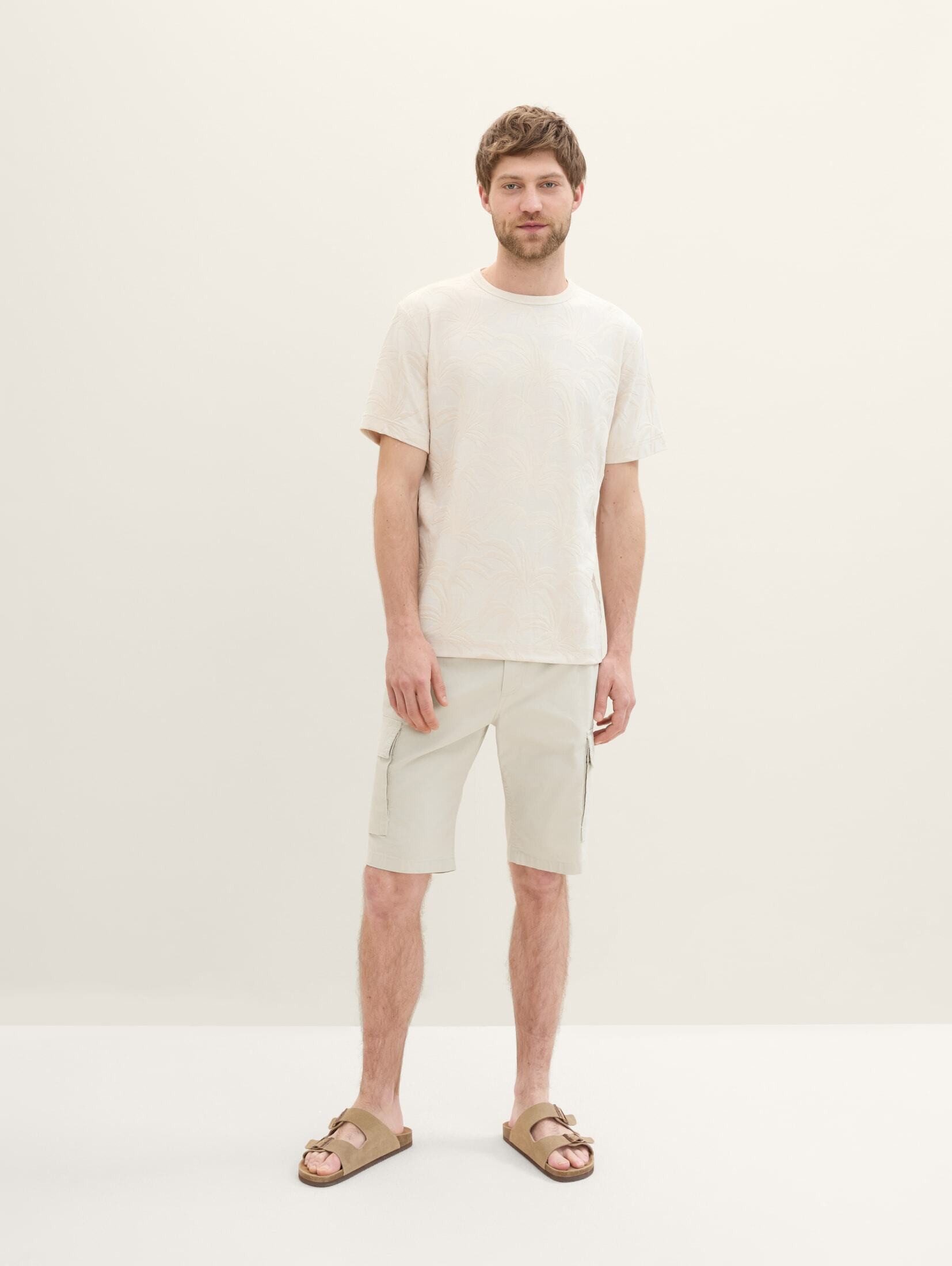 TOM TAILOR Bermudas Regular Cargoshorts günstig online kaufen