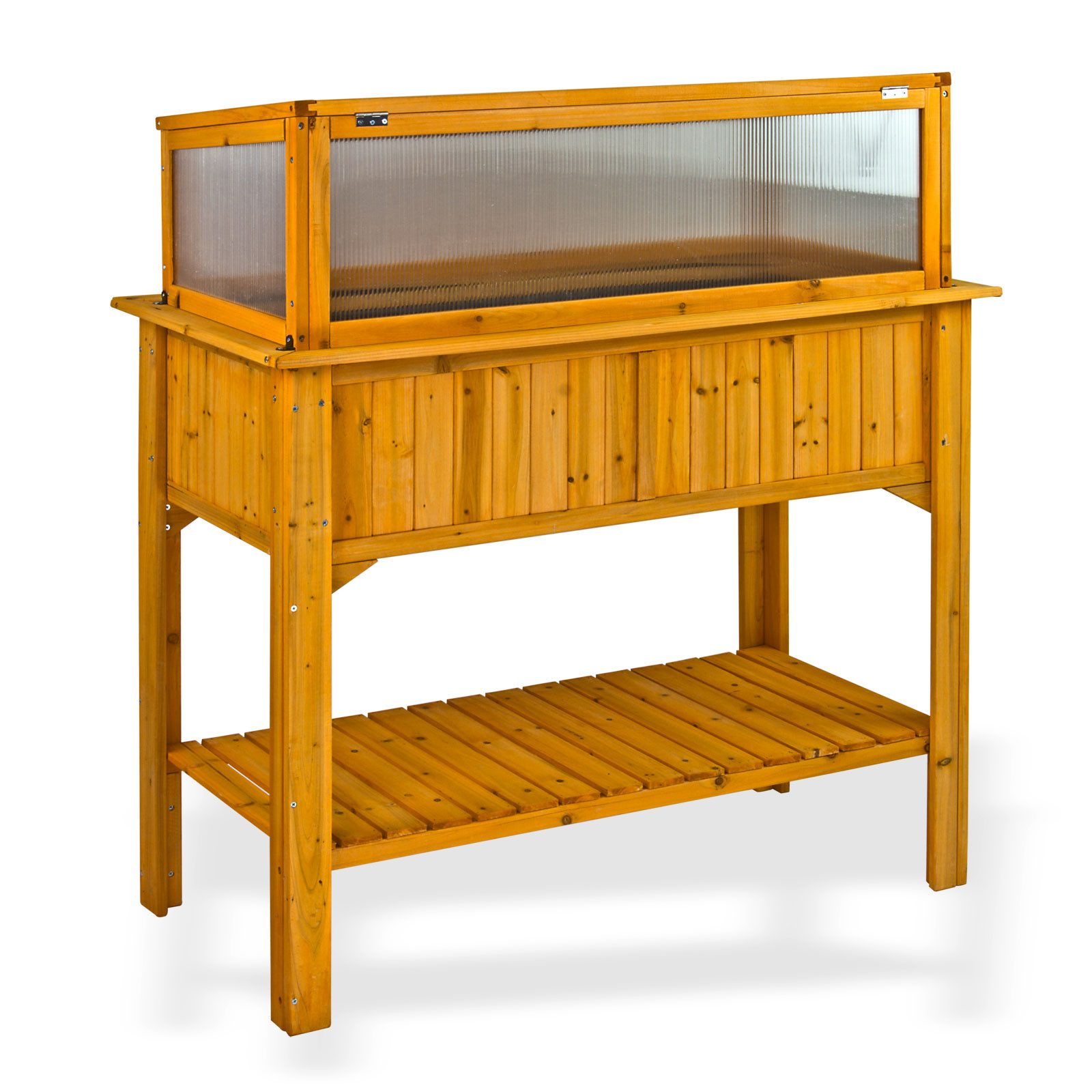 DEMA Hochbeet Hochbeet "Lucca" mit Frühbeetaufsatz (1 St)