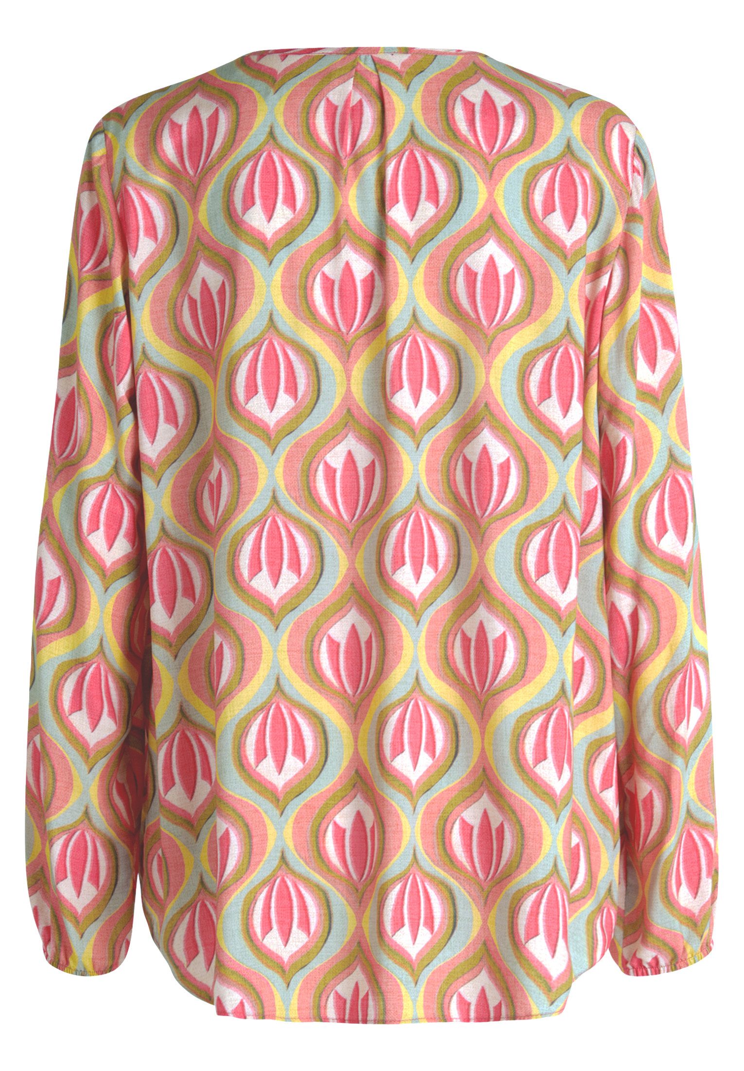 Cartoon Schlupfbluse Damen mit Muster