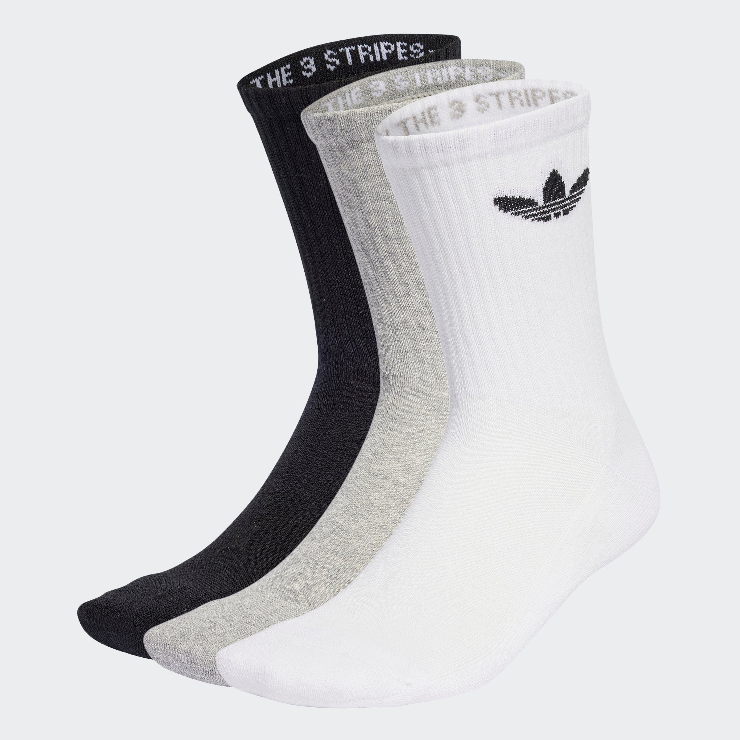 adidas Originals Sportsocken TREFOIL CUSHION CREW SOCKEN, 3 PAAR (3-Paar)