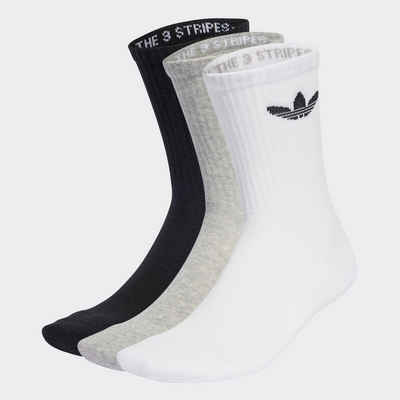 adidas Originals Спортивні шкарпетки TREFOIL CUSHION CREW SOCKEN, 3 PAAR (3-Paar)