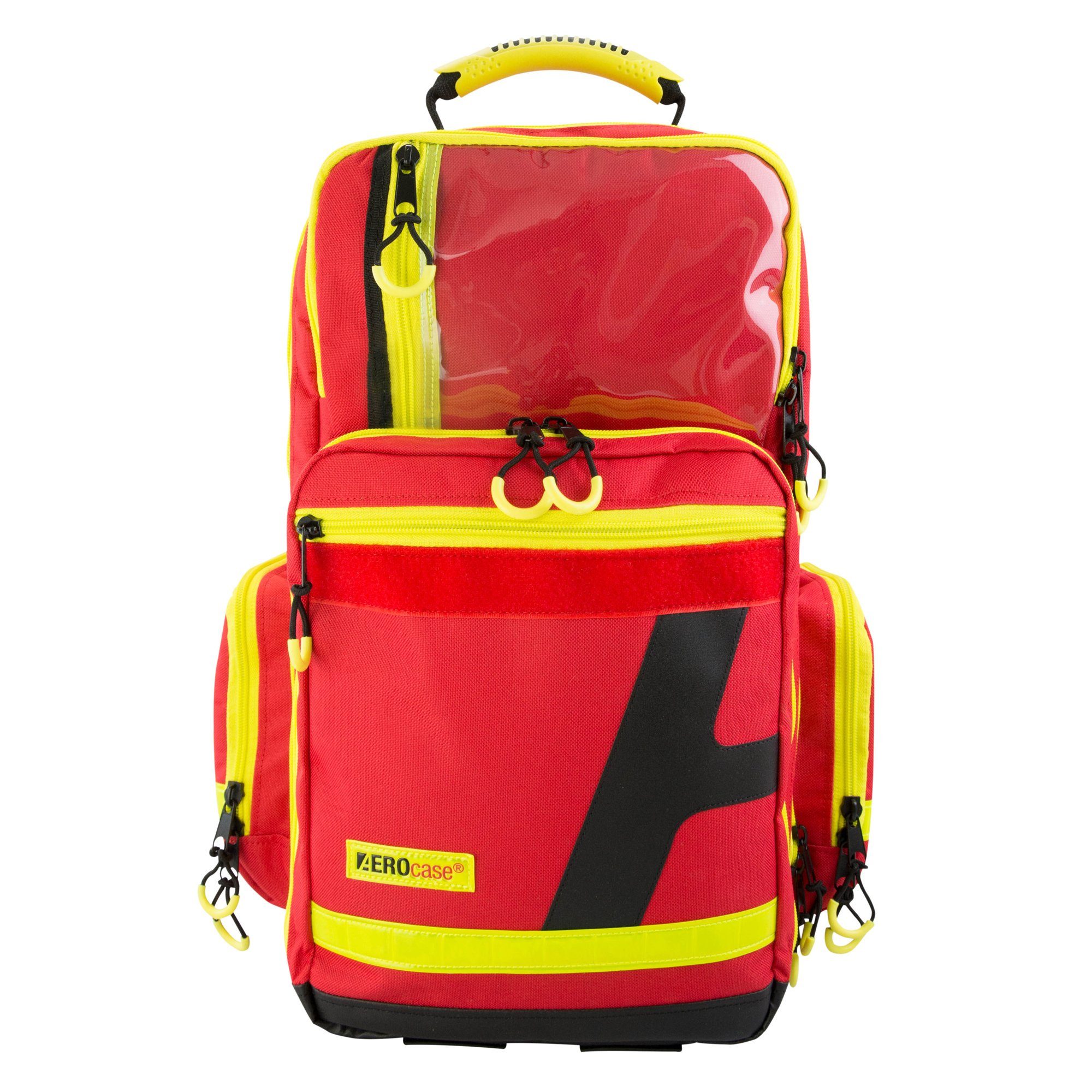 HUM Arzttasche AEROcase® - Pro1R PL1C Notfallrucksack L Polyester Rot