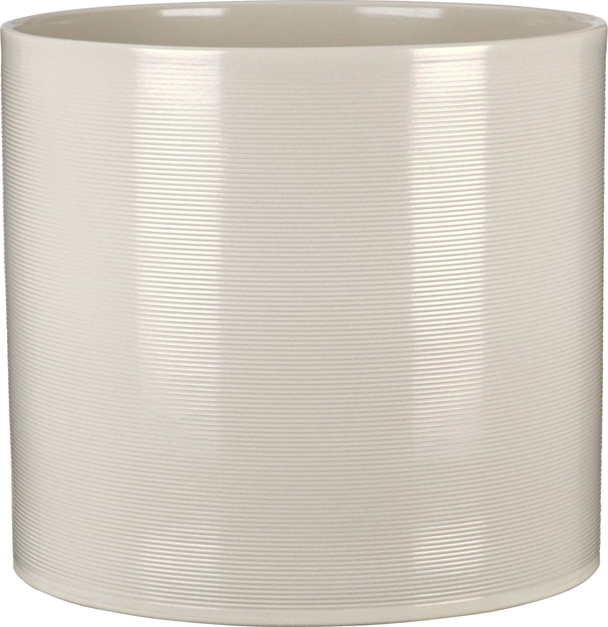 Scheurich Blumentopf Scheurich Übertopf Serie 828 Ø 14 x 13 cm sesame