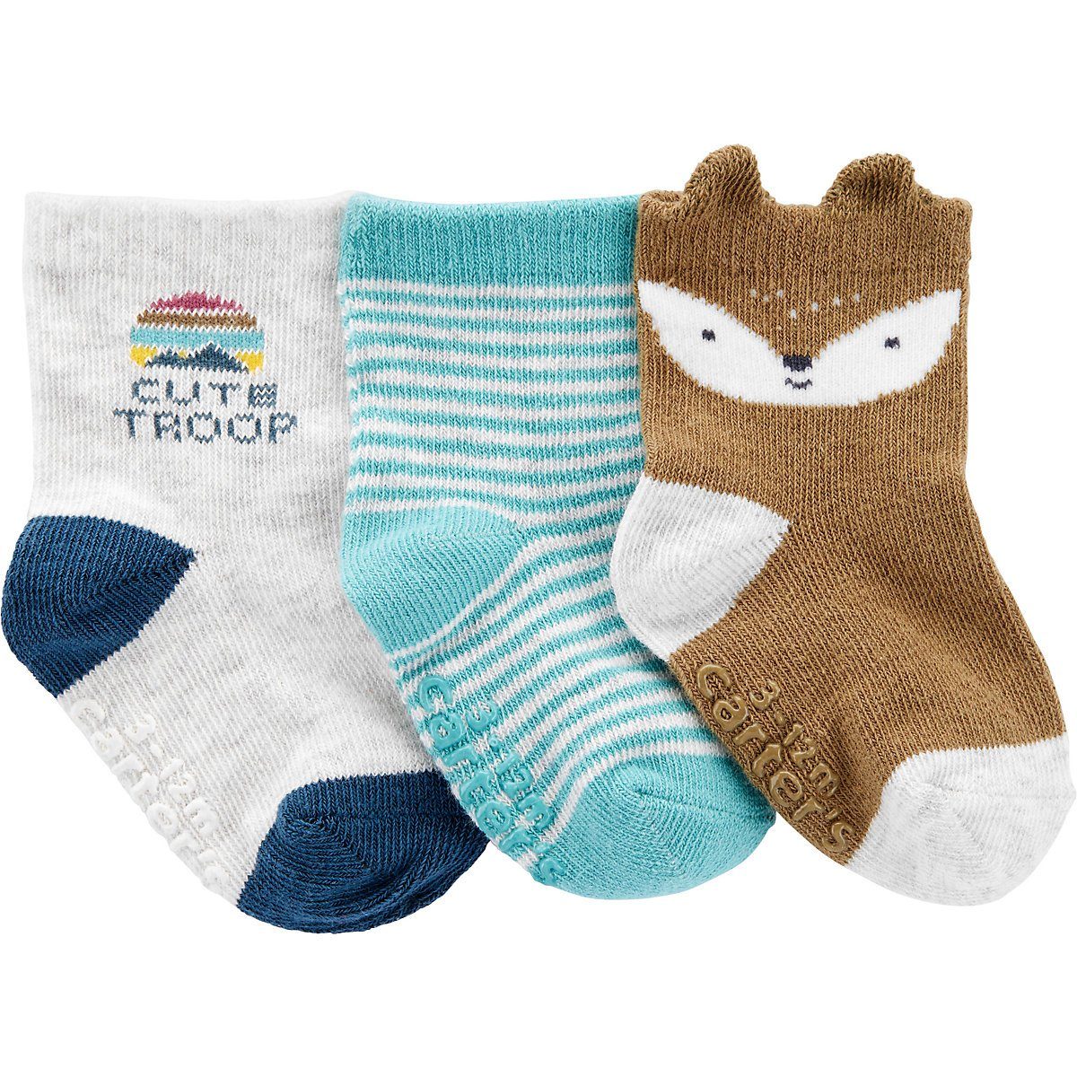 Carter`s Socken »Baby Socken 3er Pack für Jungen« | OTTO