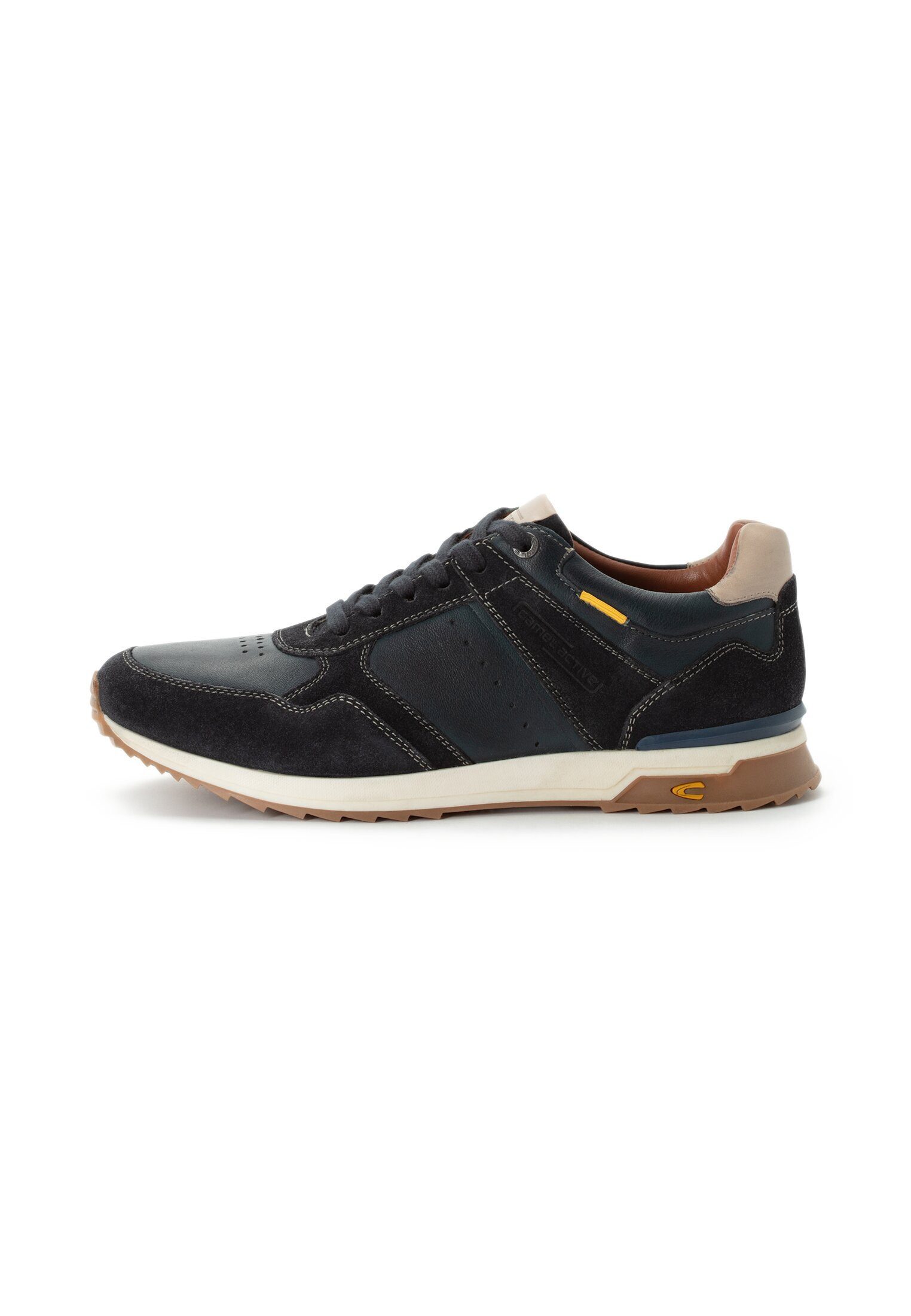 camel active ALLEY Oxford Schnürschuhe aus Leder Schnürschuh günstig online kaufen