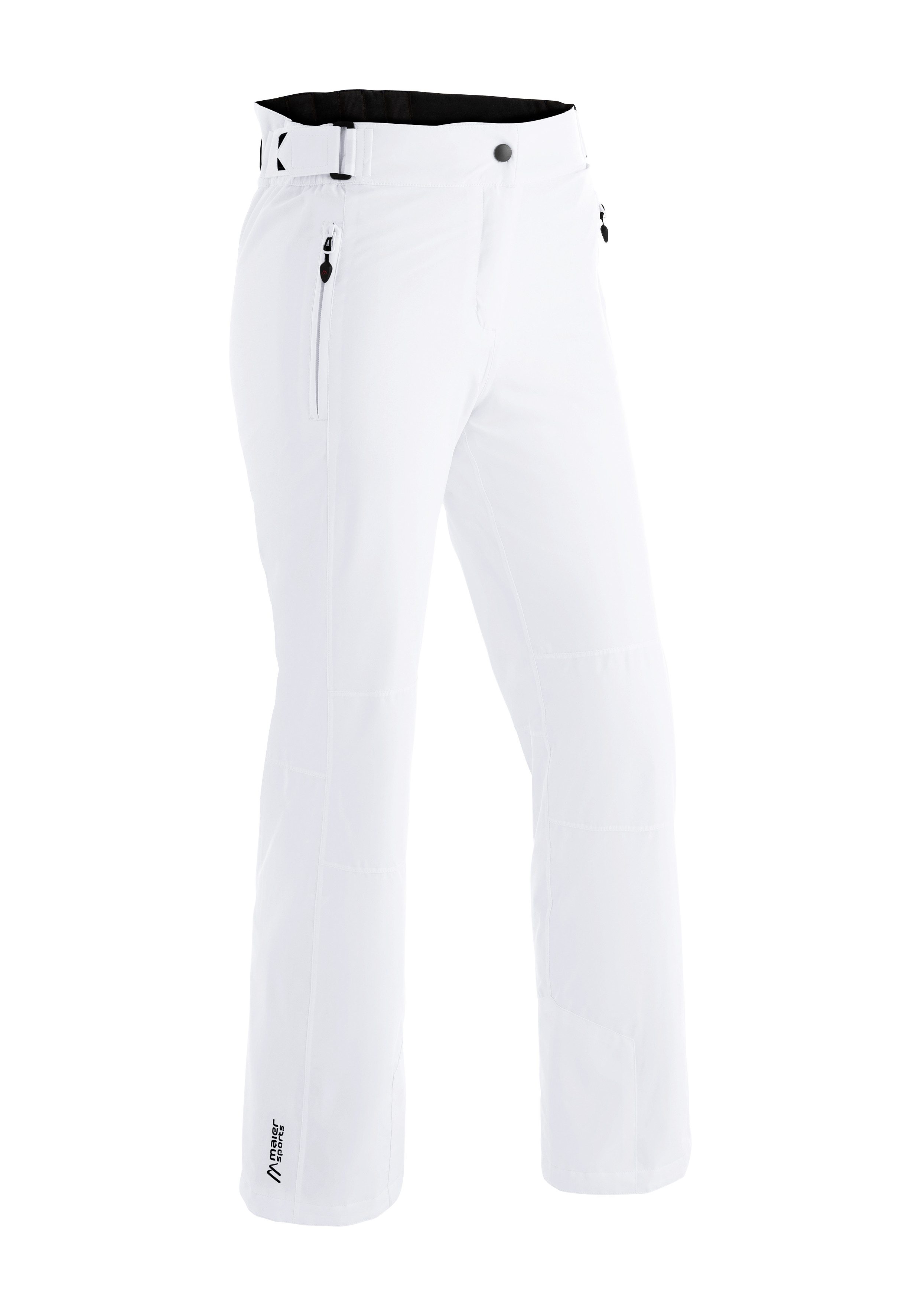Maier Sports Skihose Vroni slim 2.0 Damen Schneehose, wind- und wasserdicht, 2 RV-Taschen, Slim Fit