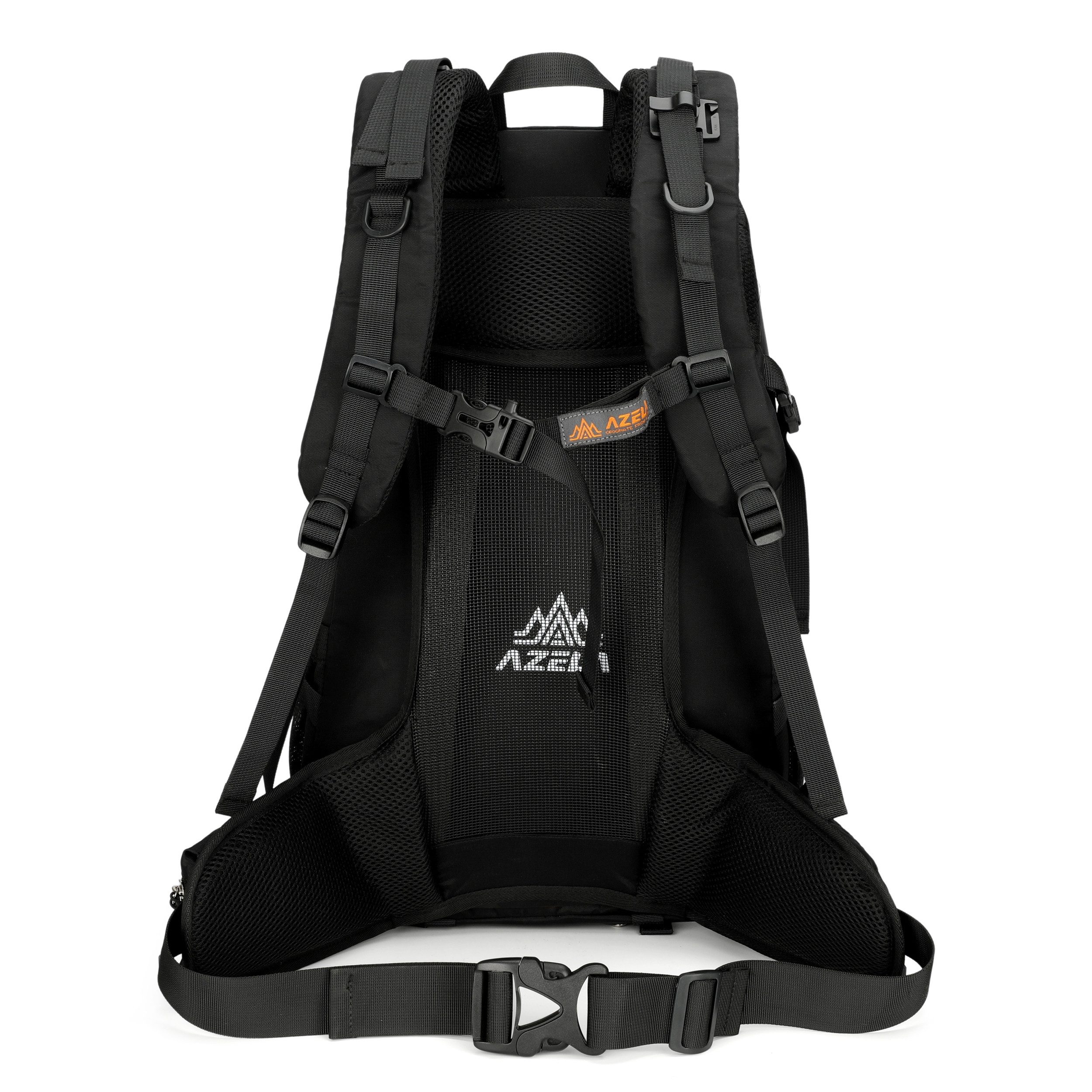 Maity Wanderrucksack 40L Daypack mit belüftetem Rücken (Trekking, Radfahren, Stadt, Alltag), abnehmbarem Rückensystem & Hüfttasche