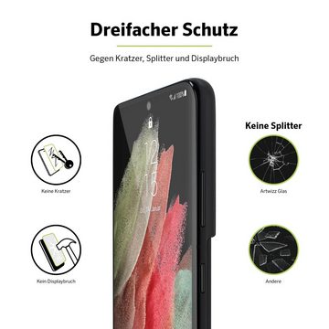Artwizz Schutzfolie CurvedDisplay Displayschutz mit vollflächiger Abdeckung, Samsung Galaxy Note 10
