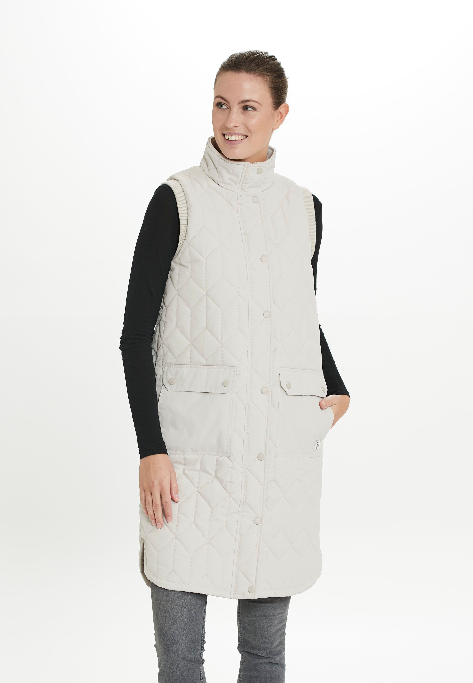 WEATHER REPORT Steppweste Beah mit praktischen Pattentaschen