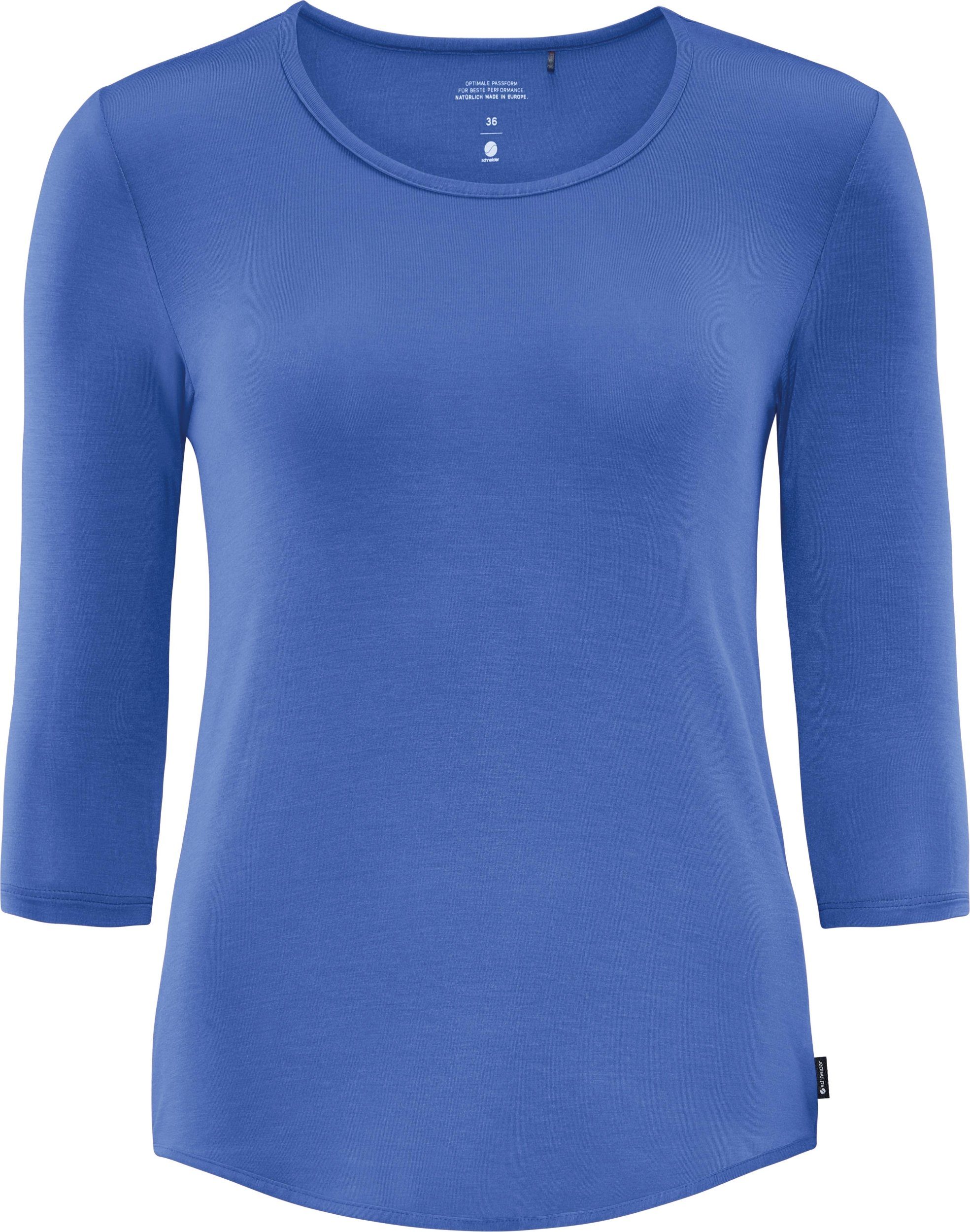 T-Shirt MADITAW-3/4-SHIRT VIOLETINK