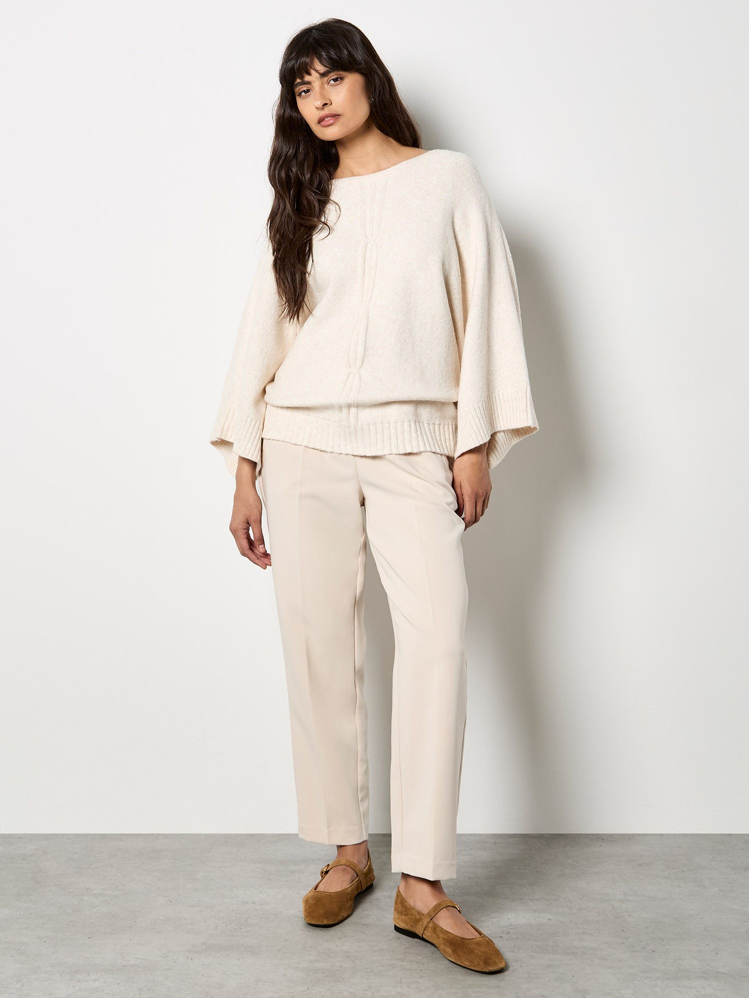 Fledermauspullover Oversized Pullover
