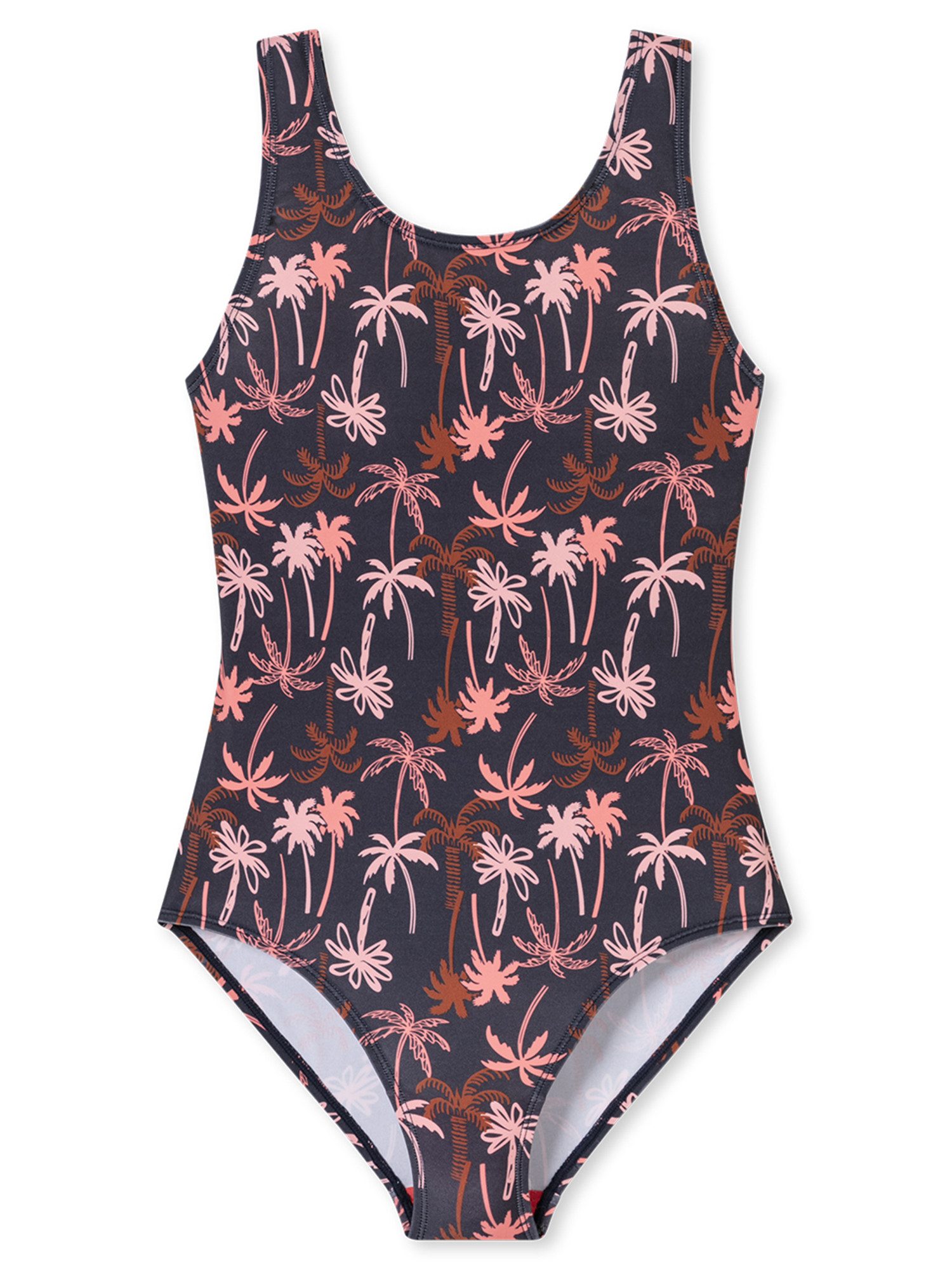 Schiesser Badeanzug Aqua Teens Girl Bade-Anzug Schwimmen bauchweg