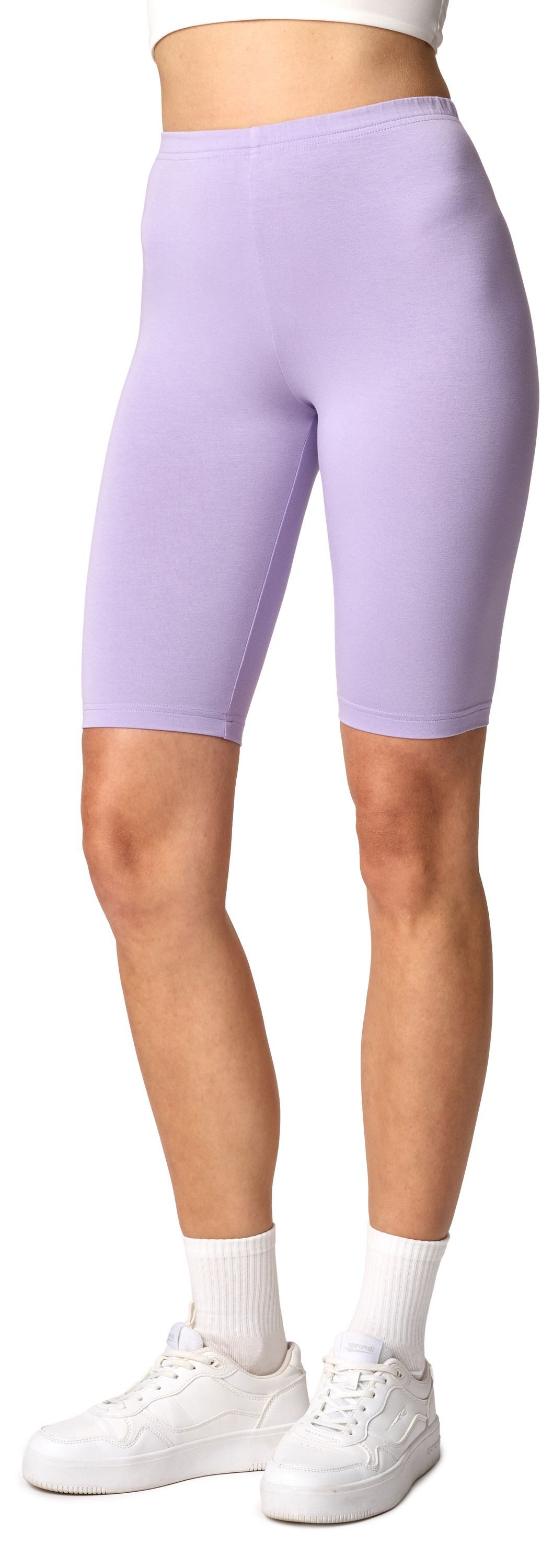 Merry Style Leggings Damen Kurze Hose aus Viskose MS10-145 (1-tlg) elastisc günstig online kaufen