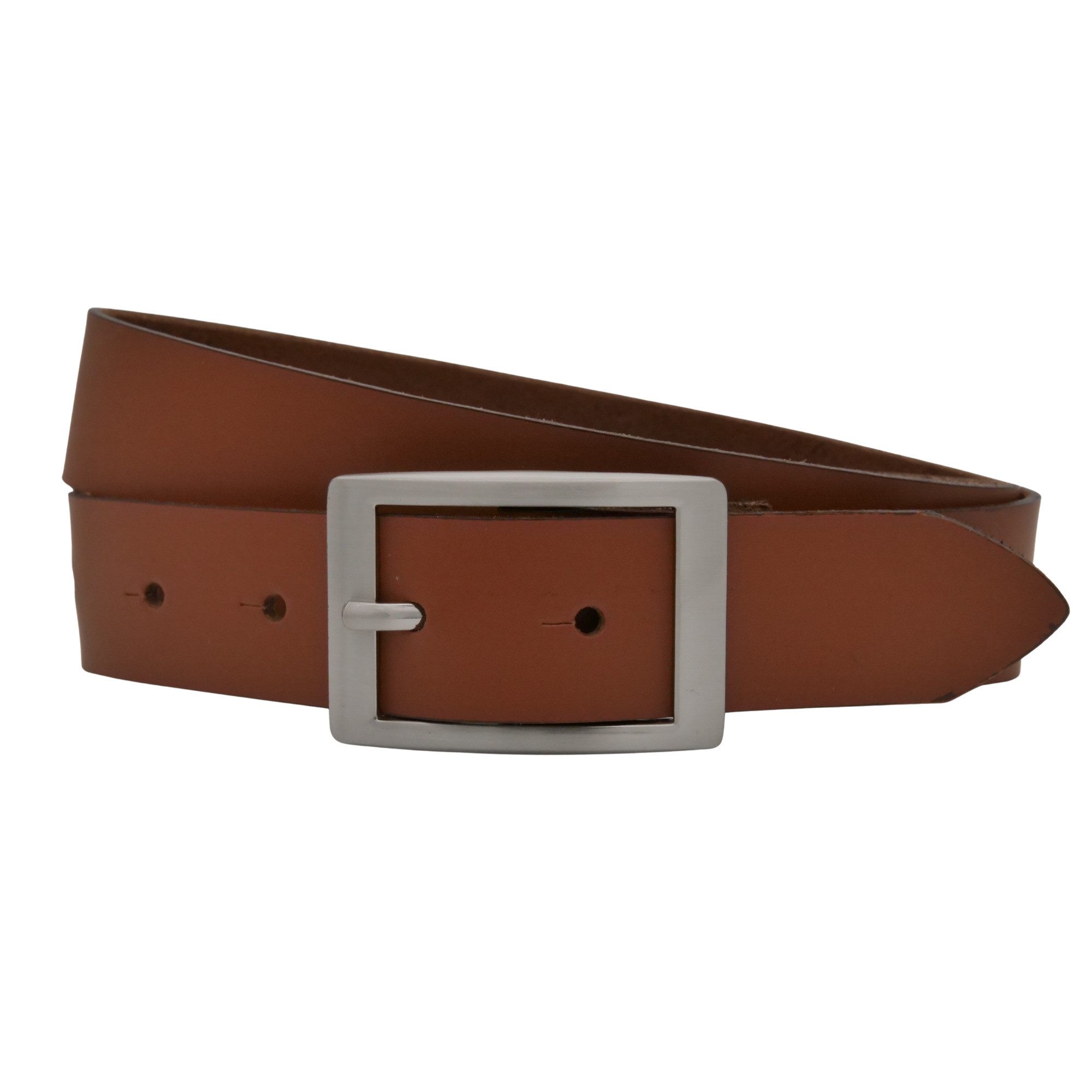 AnnaMatoni Ledergürtel AnnaMatoni Damen Basic Ledergürtel 3cm echt Leder Ma günstig online kaufen