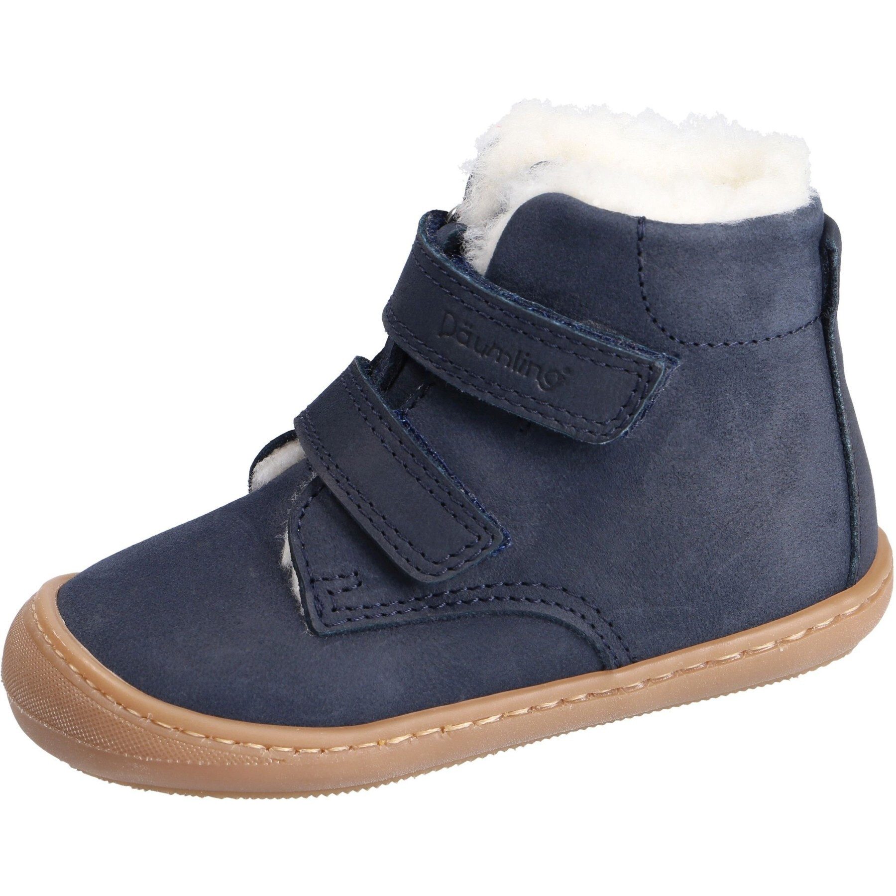 Däumling Kinder Lauflern Soni Lauflernschuhe Klettstiefel
