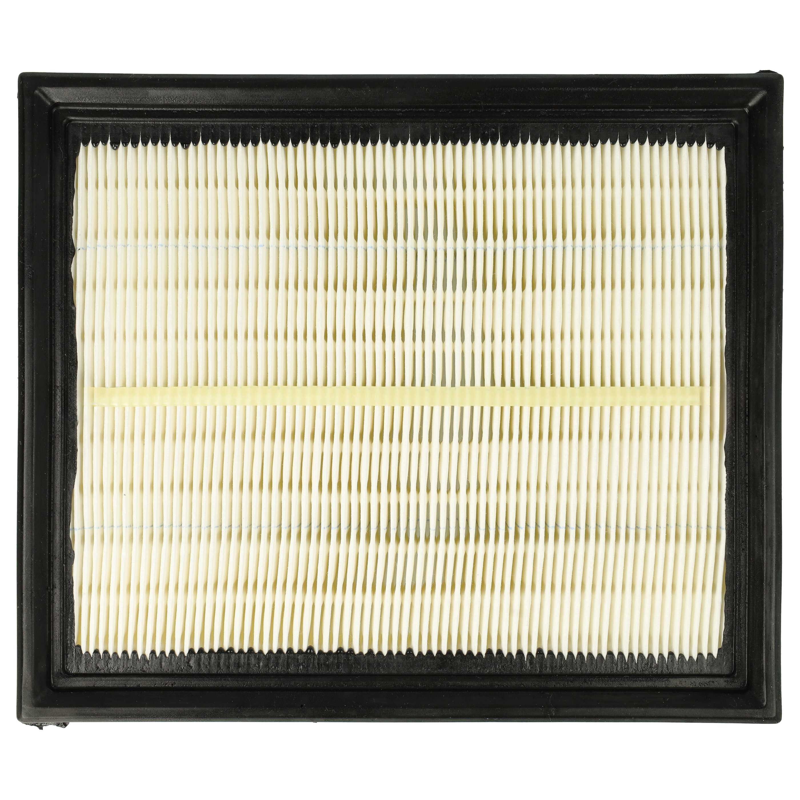 vhbw Ersatzfilter passend für Lidl Parkside PPWD 30 A1 Staubsauger, Zubehör für Lidl Parkside PPWD 30 A1