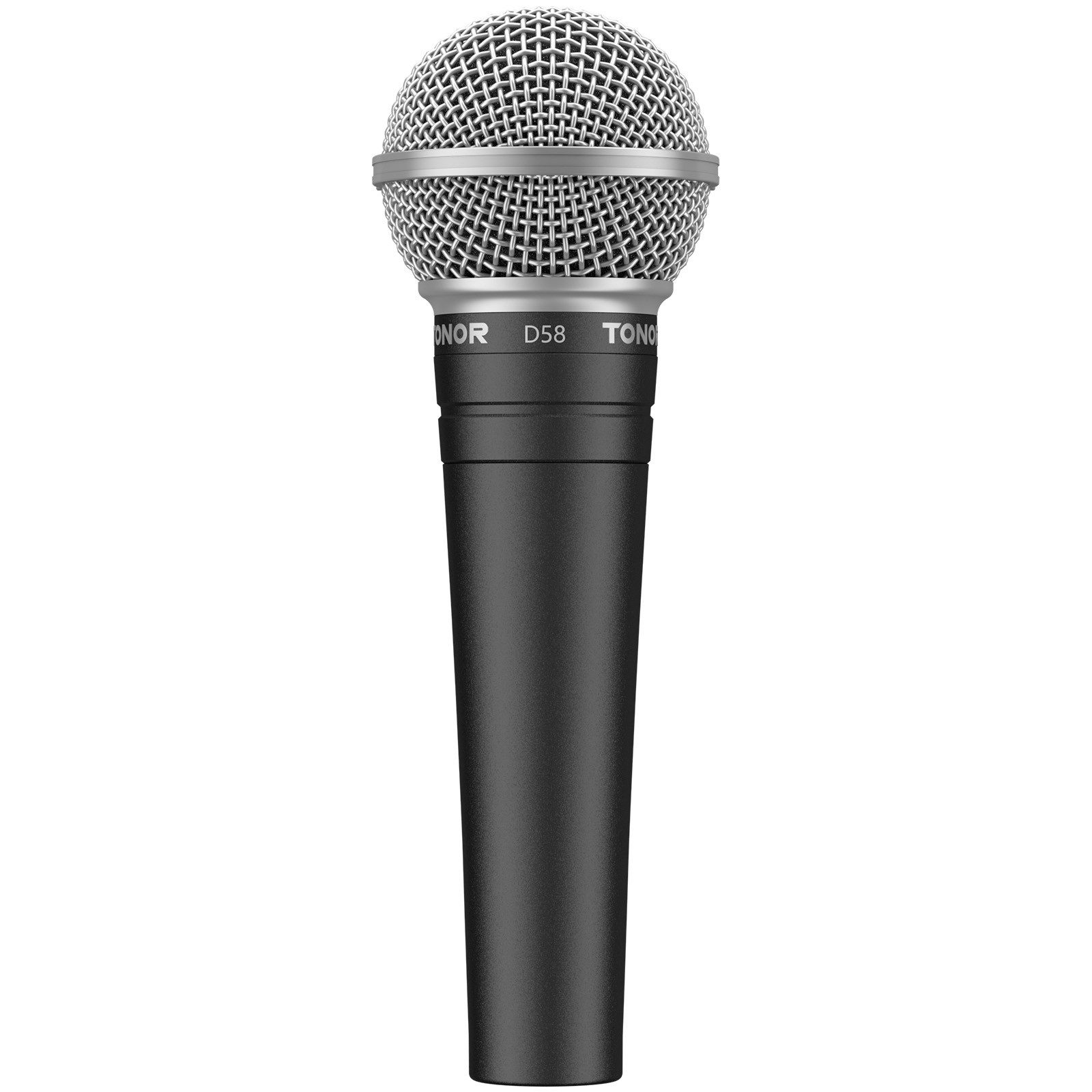 TONOR Mikrofon Dynamisches Gesangsmikrofon mit integriertem Pop Filter, XLR Mikrofon