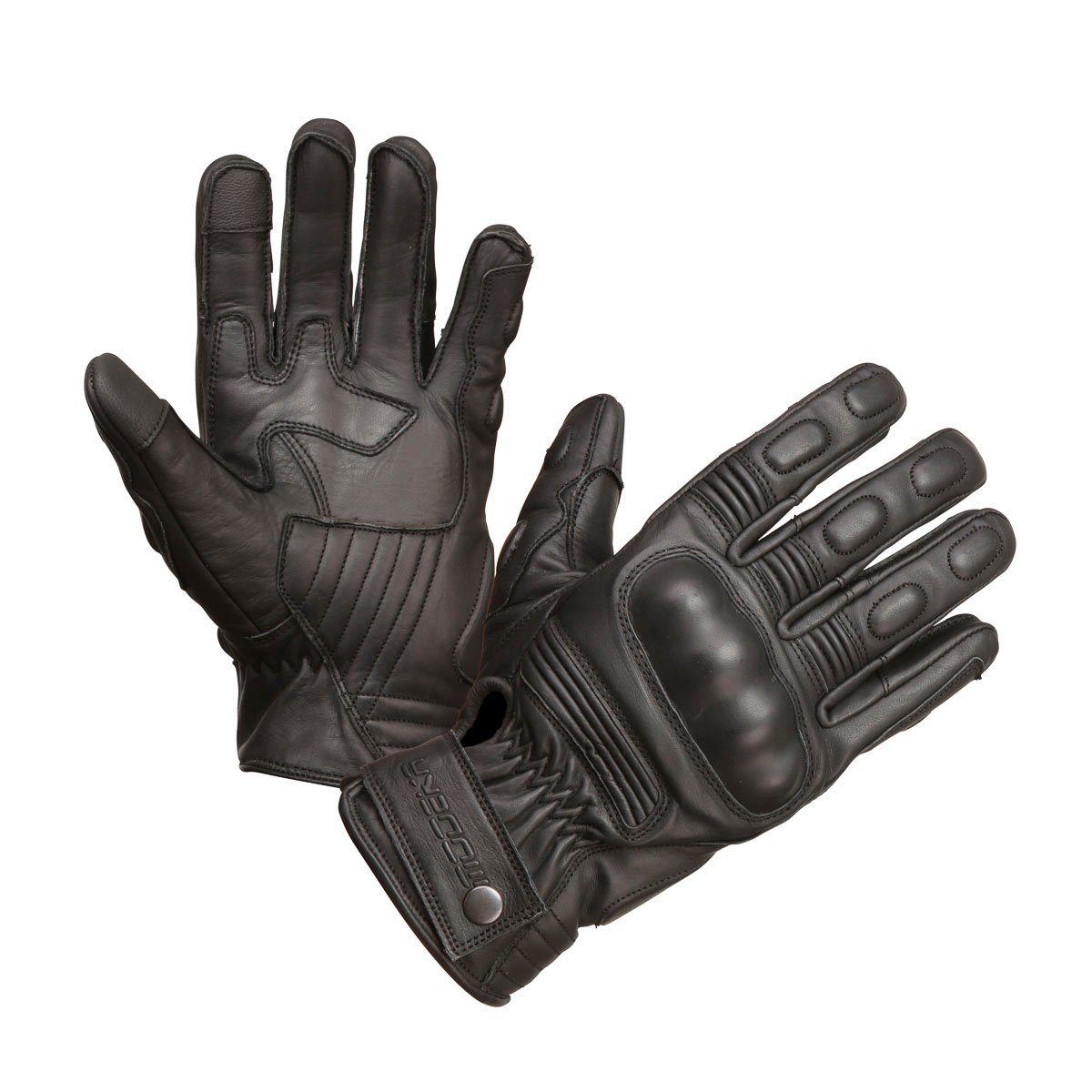 Motorradhandschuhe Modeka Urban Legend Lederhandschuhe schwarz