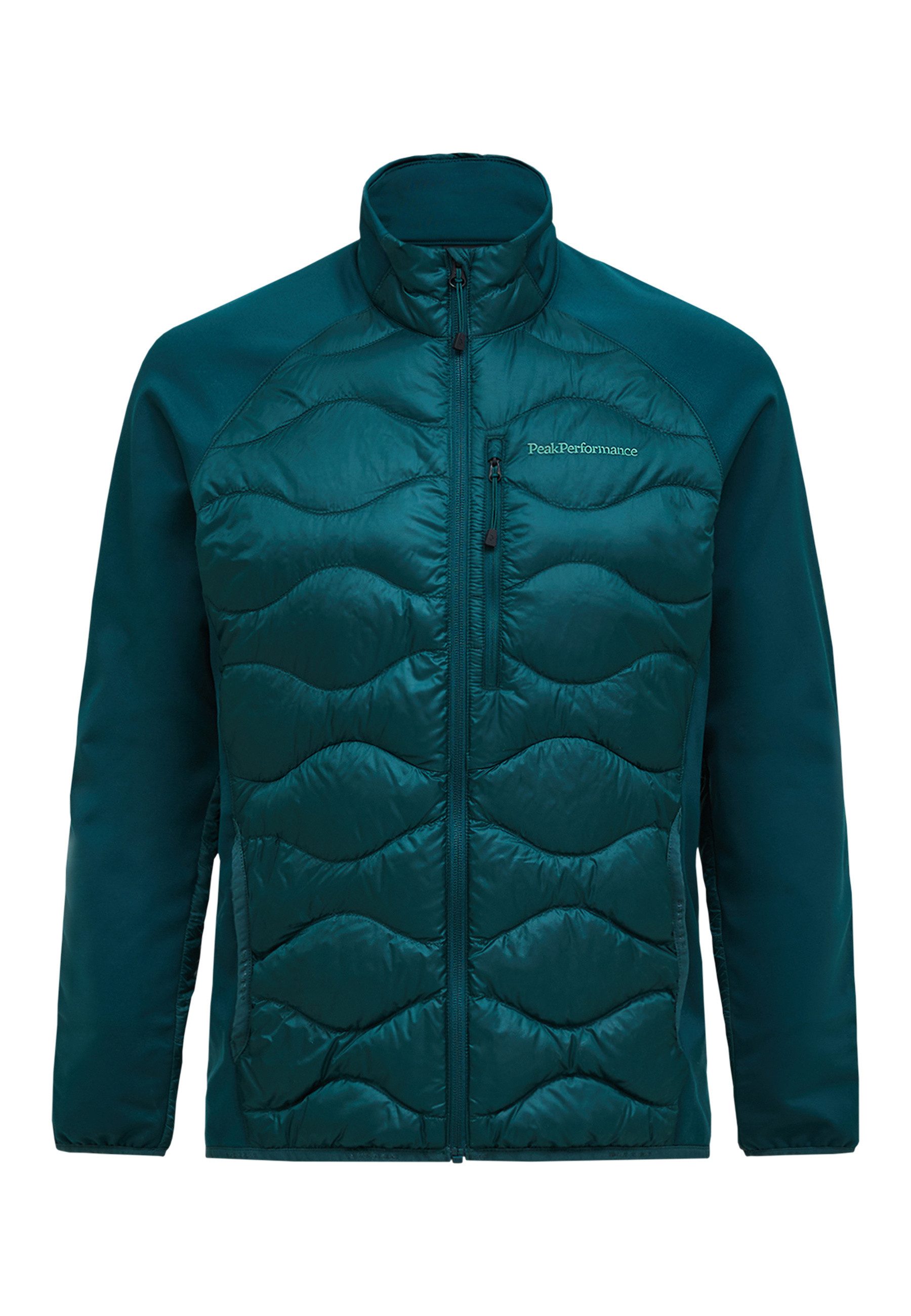 Peak Performance Funktionsjacke M Helium Down Hybrid Jacket mit sportivem Design