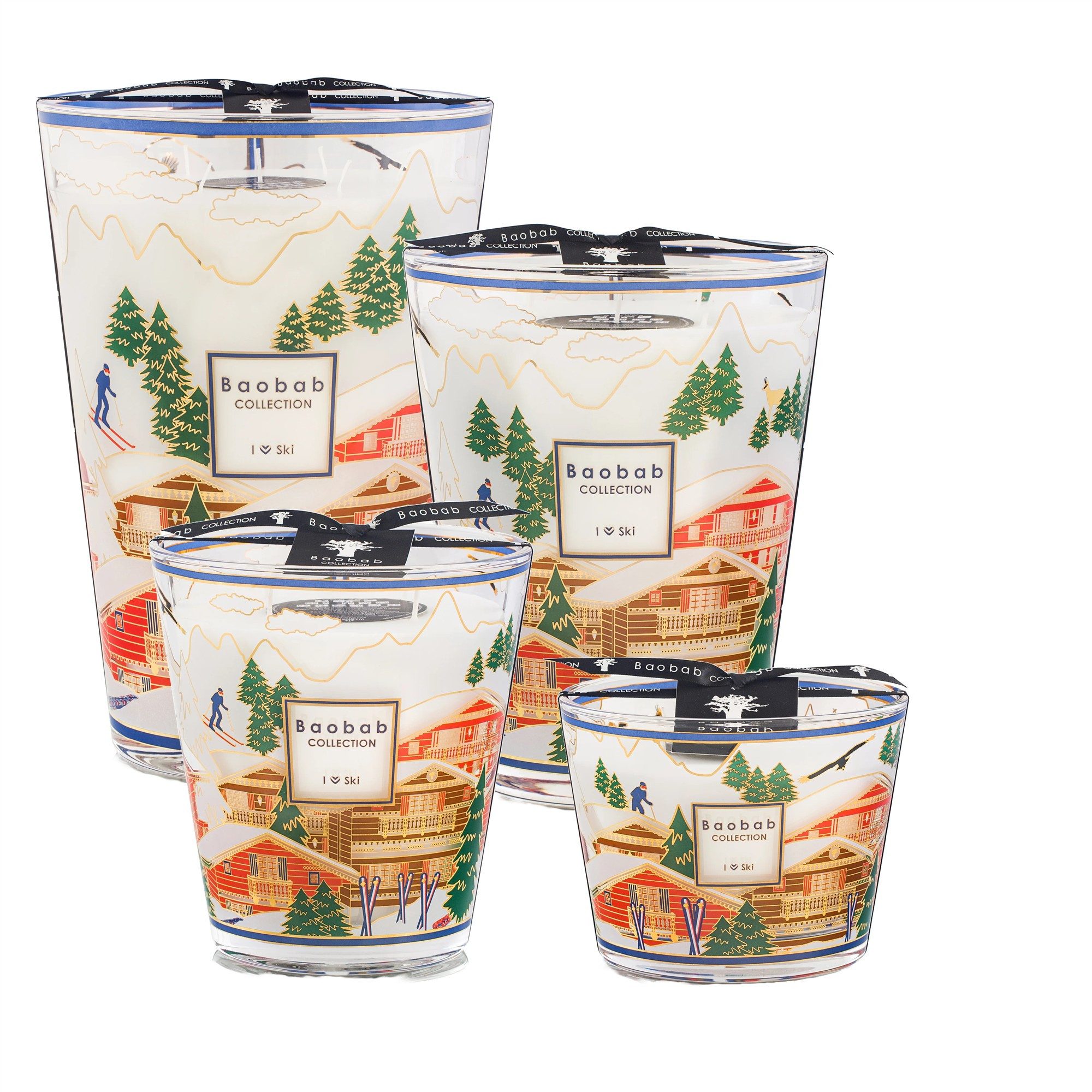 Baobab Duftkerze Baobab I Love Ski günstig online kaufen