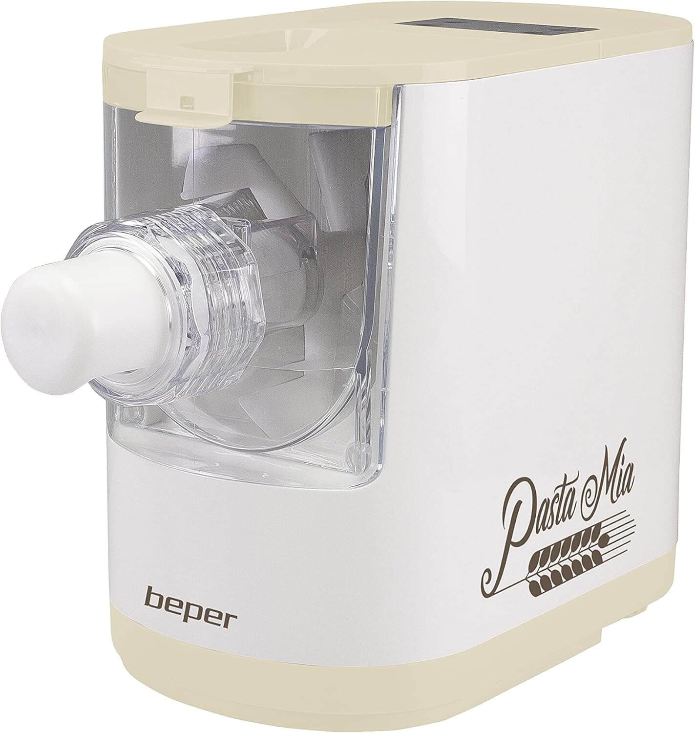 Beper Nudelmaschine Beper P102SBA500 automatische Nudelmaschine mit 9 Matrizen, 200 W