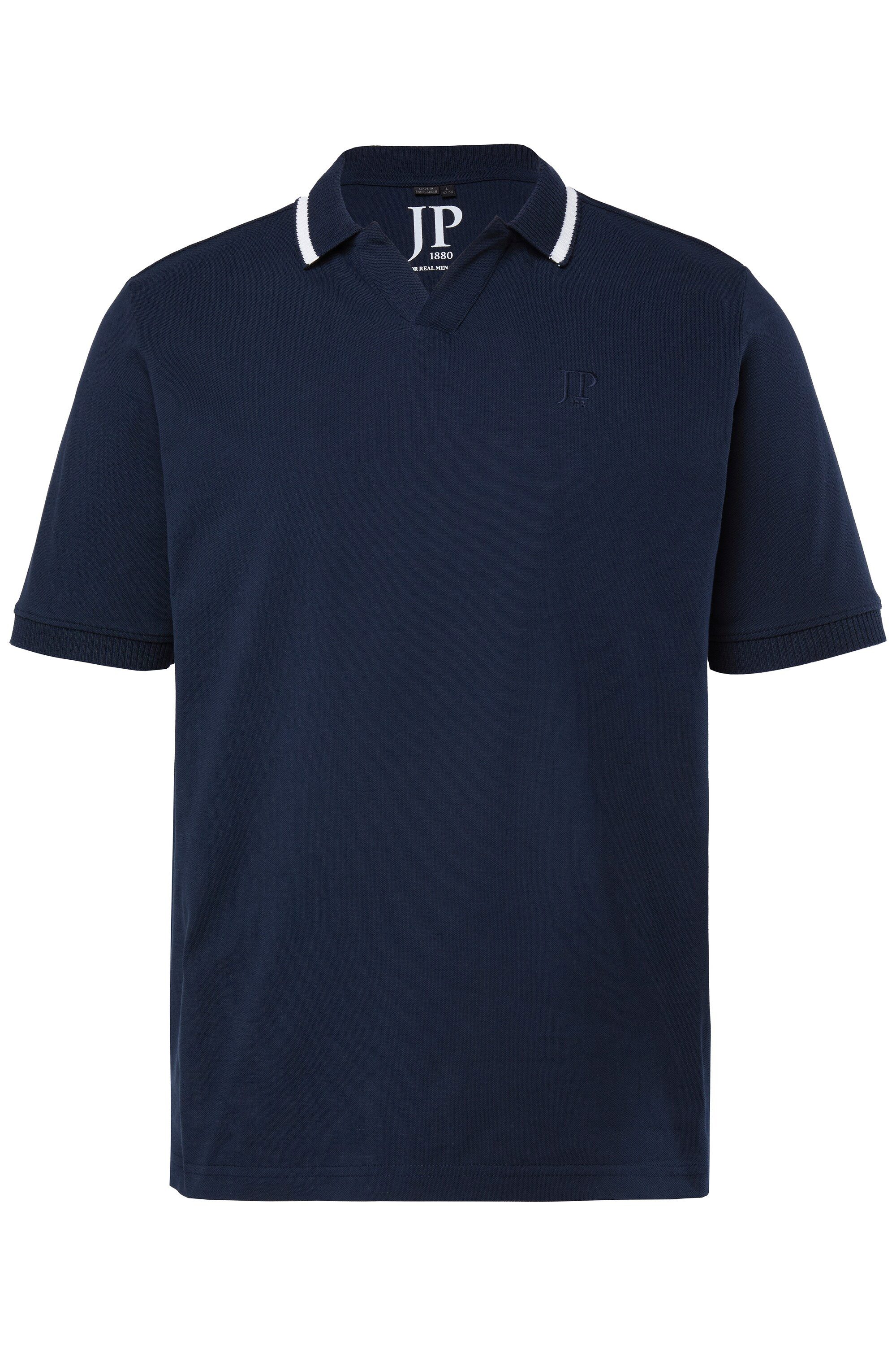Poloshirt Poloshirt Halbarm Piqué Bruststick bis 8 XL