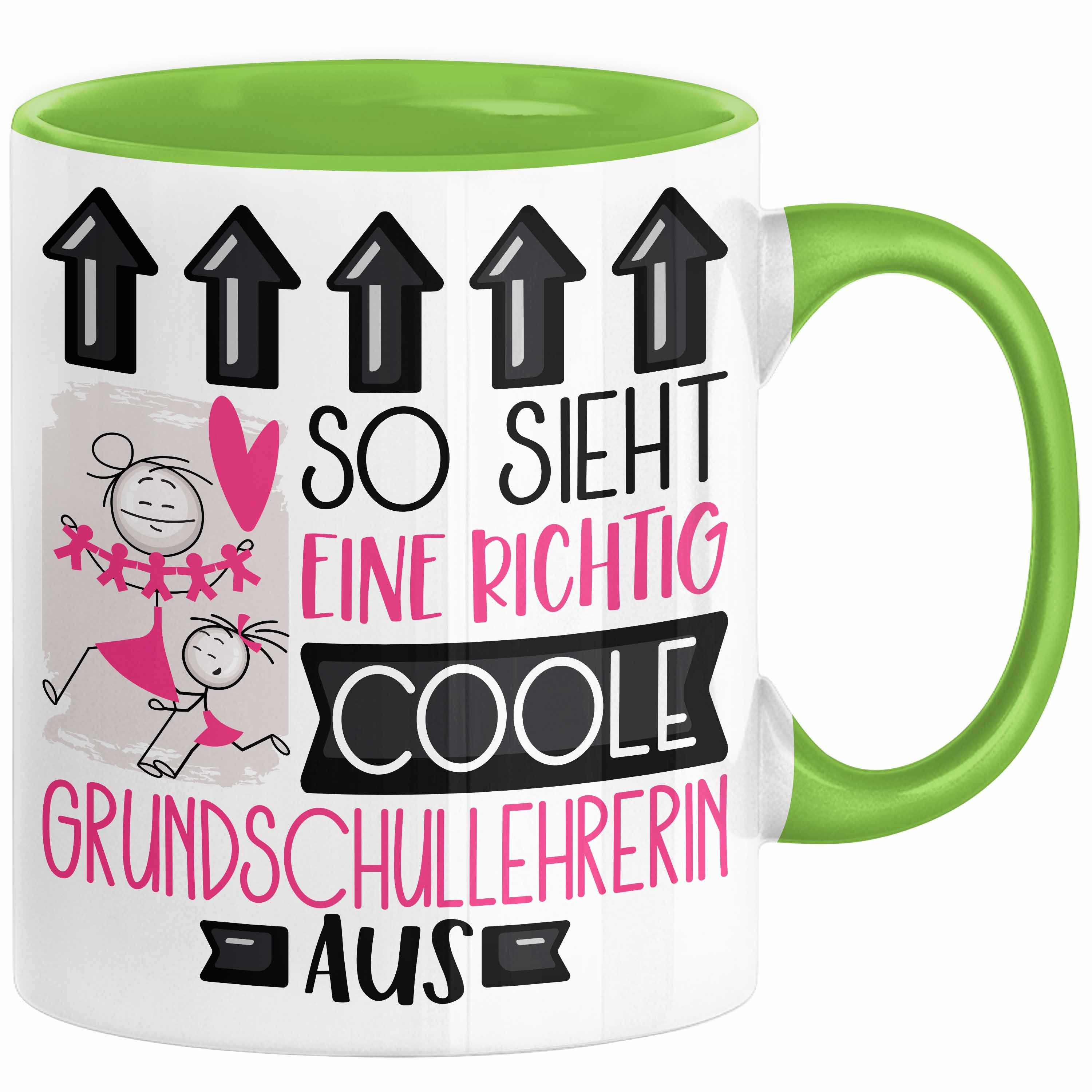 Tasse Grundschullehrerin Geschenk Tasse Geschenkidee für Grundschullehrerin