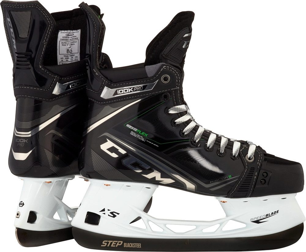 CCM Schlittschuhe Eishockeyschlittschuhe CCM Ribcor 100K Pro Tape