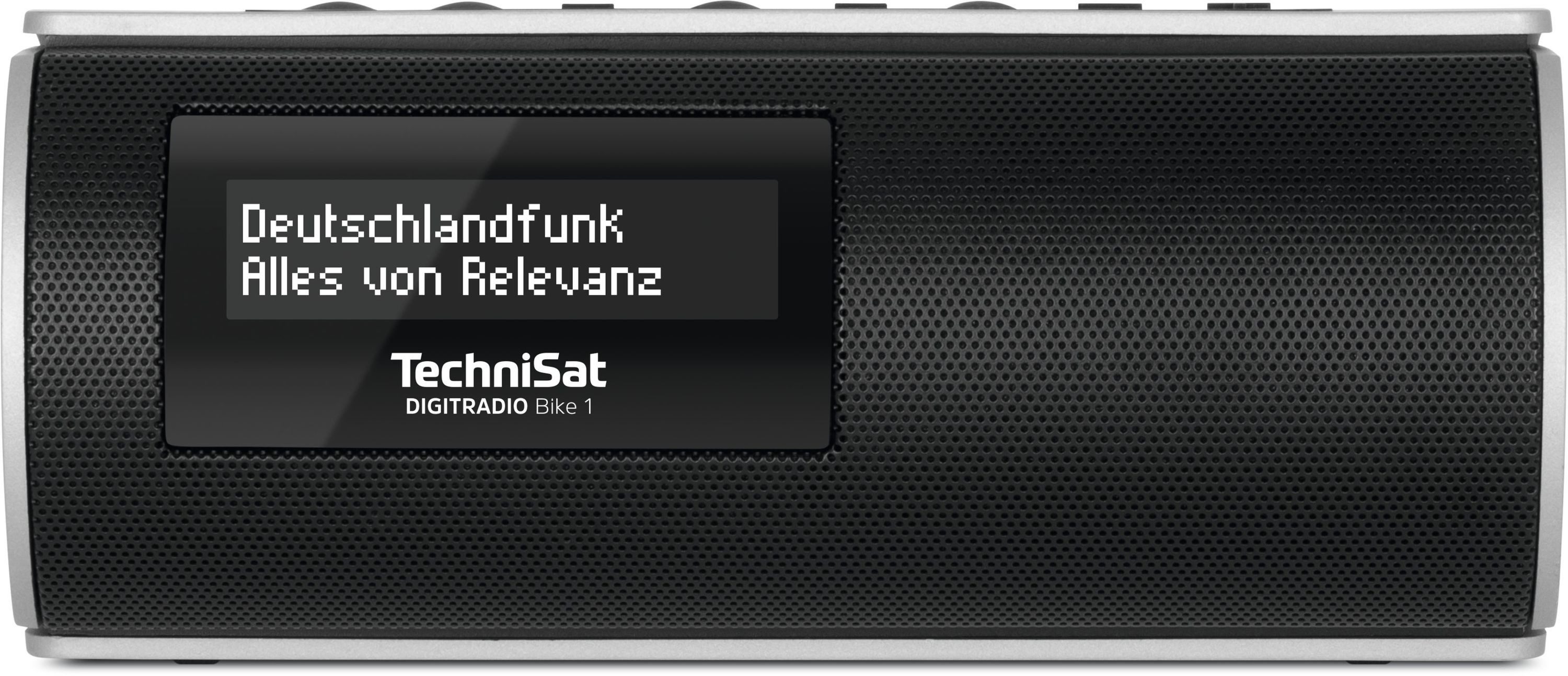 TechniSat DIGITRADIO Bike 1 Digitalradio (DAB) (Digitalradio (DAB), FM-Tuner mit RDS, 5 W, IP65, Universalhalterung, Akku bis 10 Stunden, OLED-Display) – Bild 4 von 5
